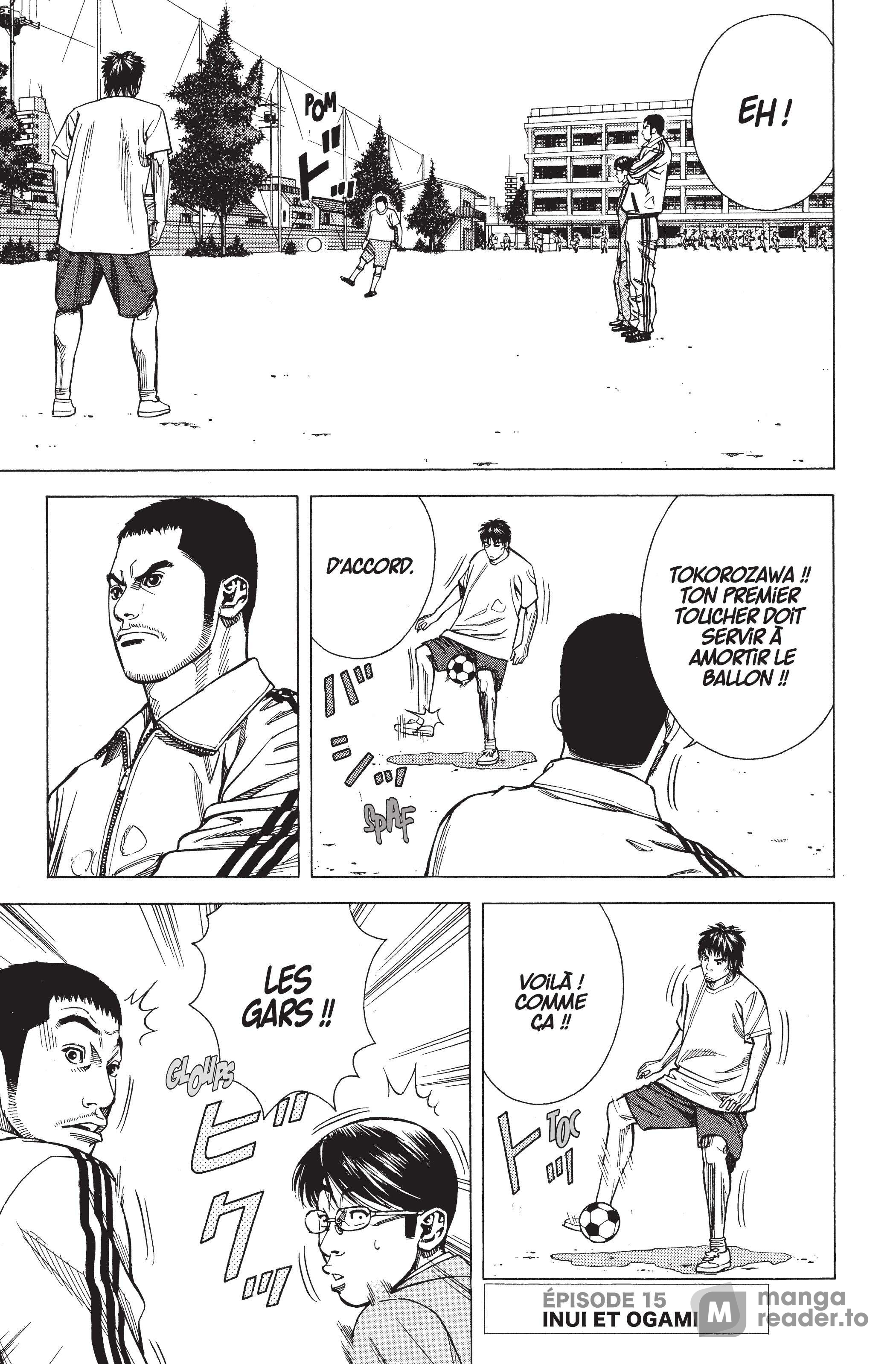 Read Angel Voice FR Manga Online