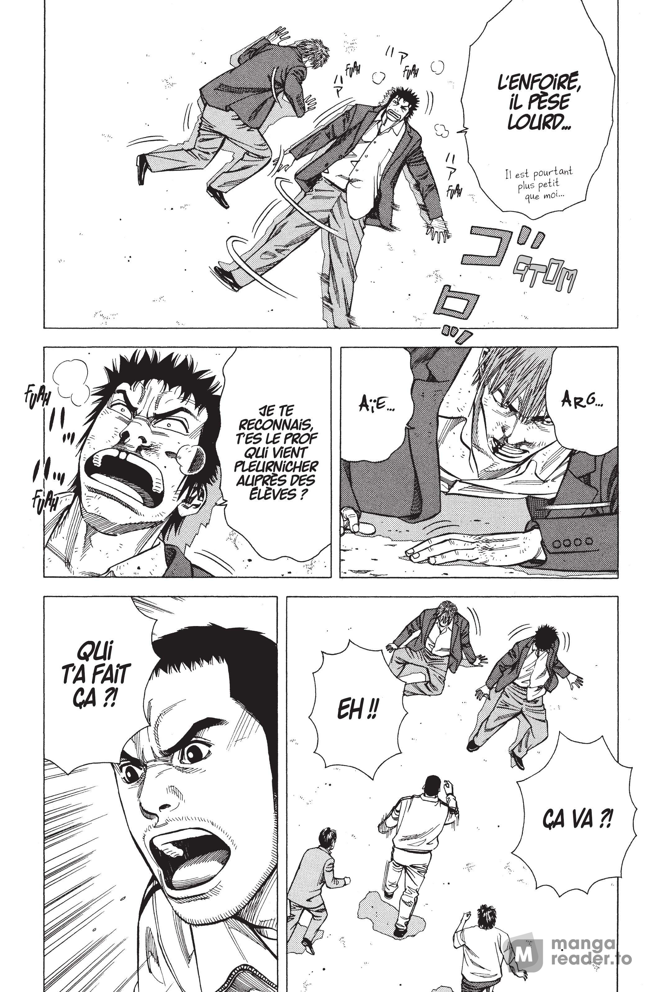 Read Angel Voice FR Manga Online