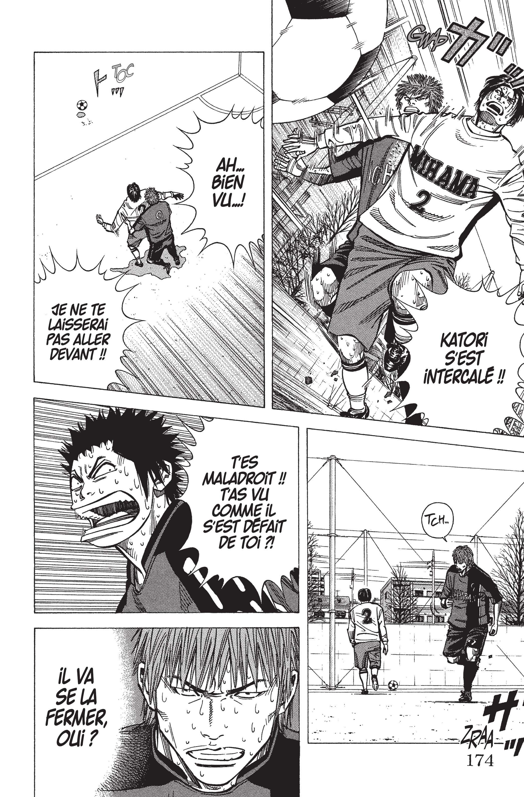 Read Angel Voice FR Manga Online