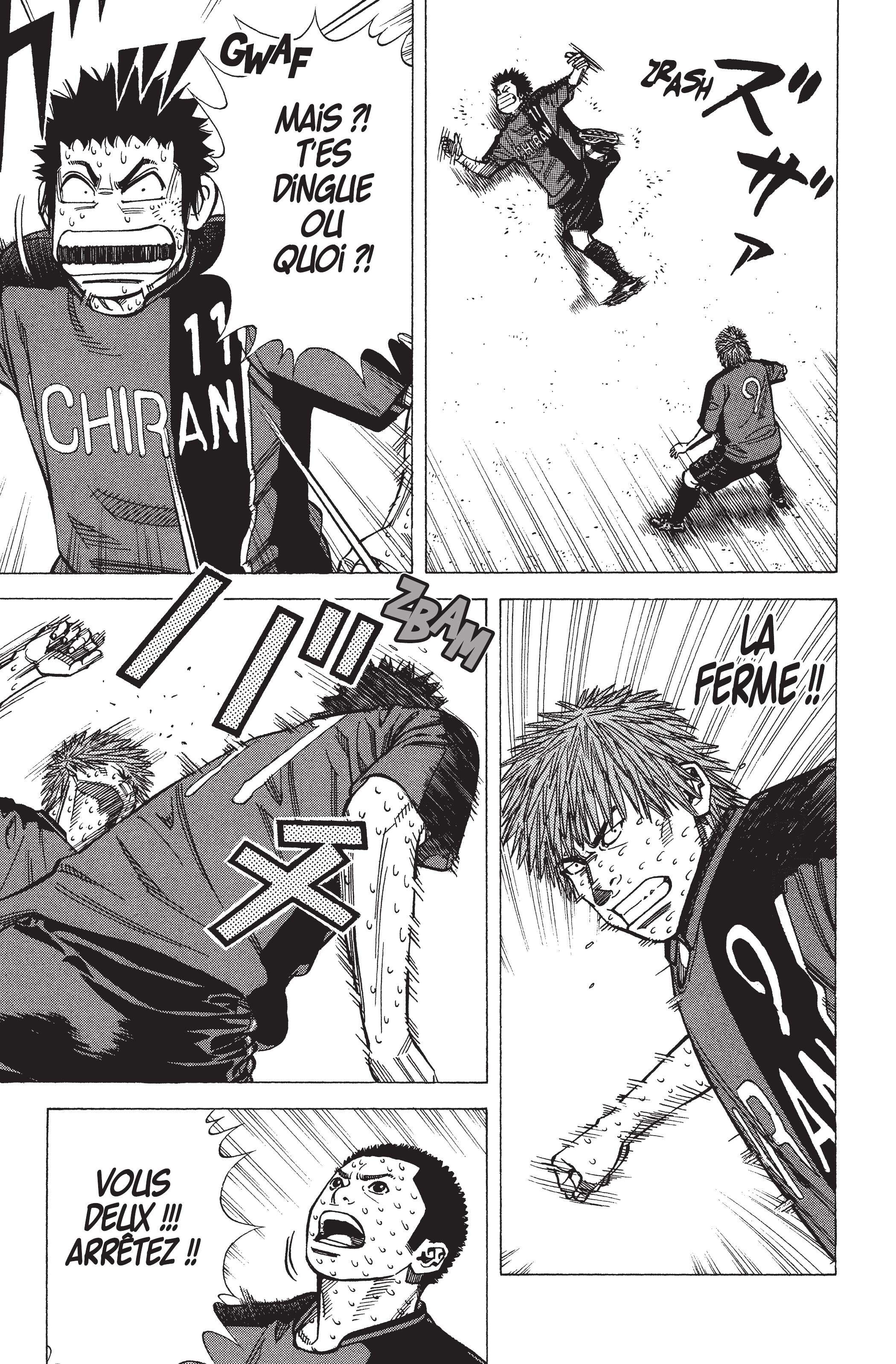 Read Angel Voice FR Manga Online