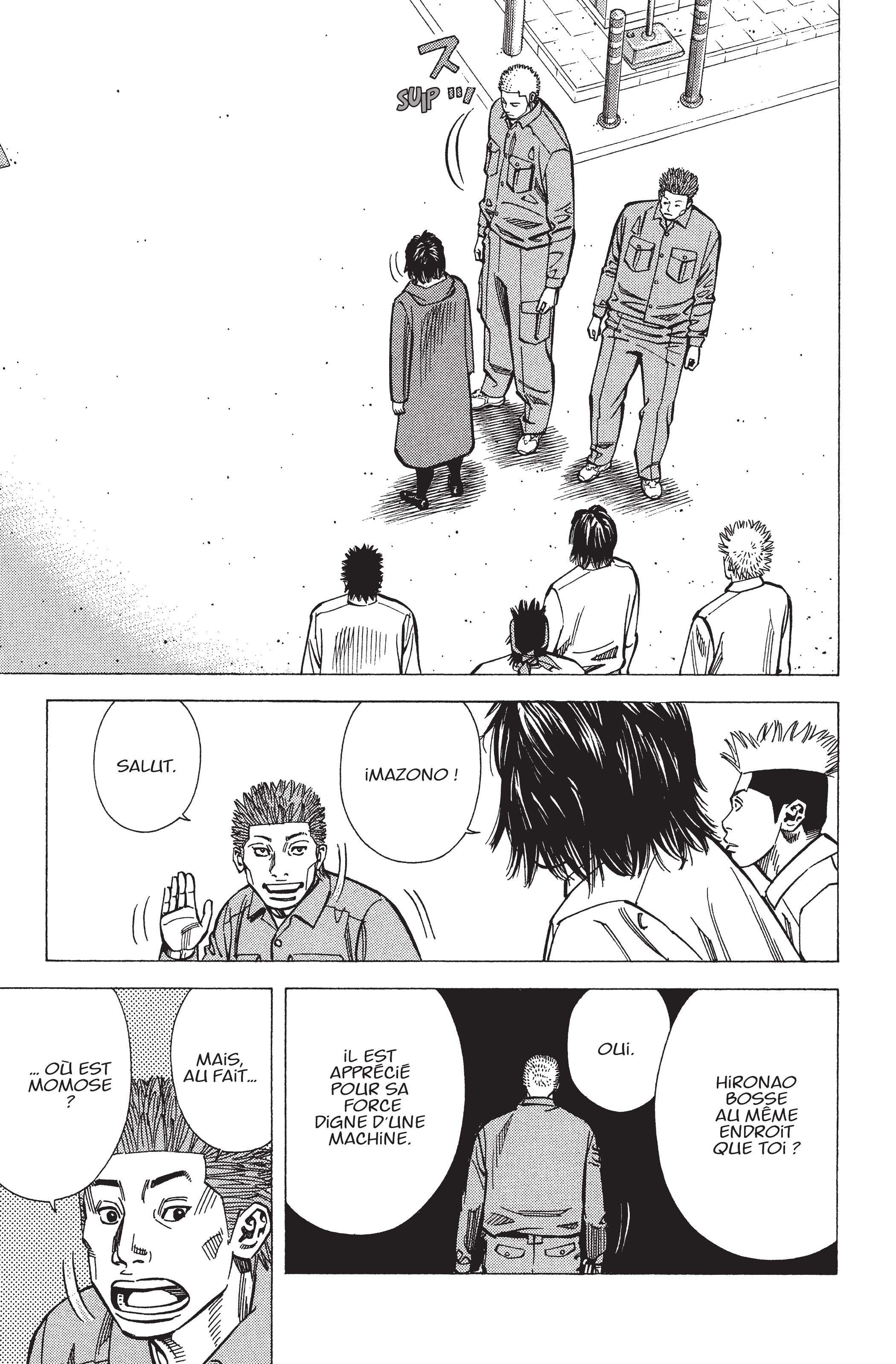 Read Angel Voice FR Manga Online