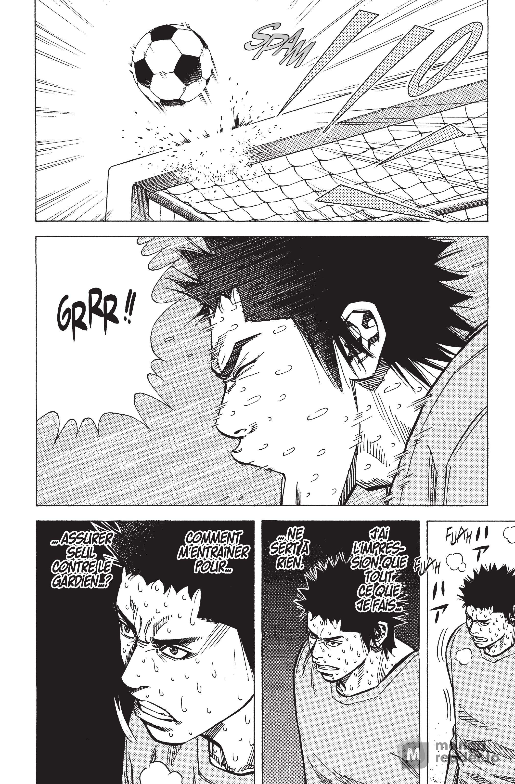 Read Angel Voice FR Manga Online