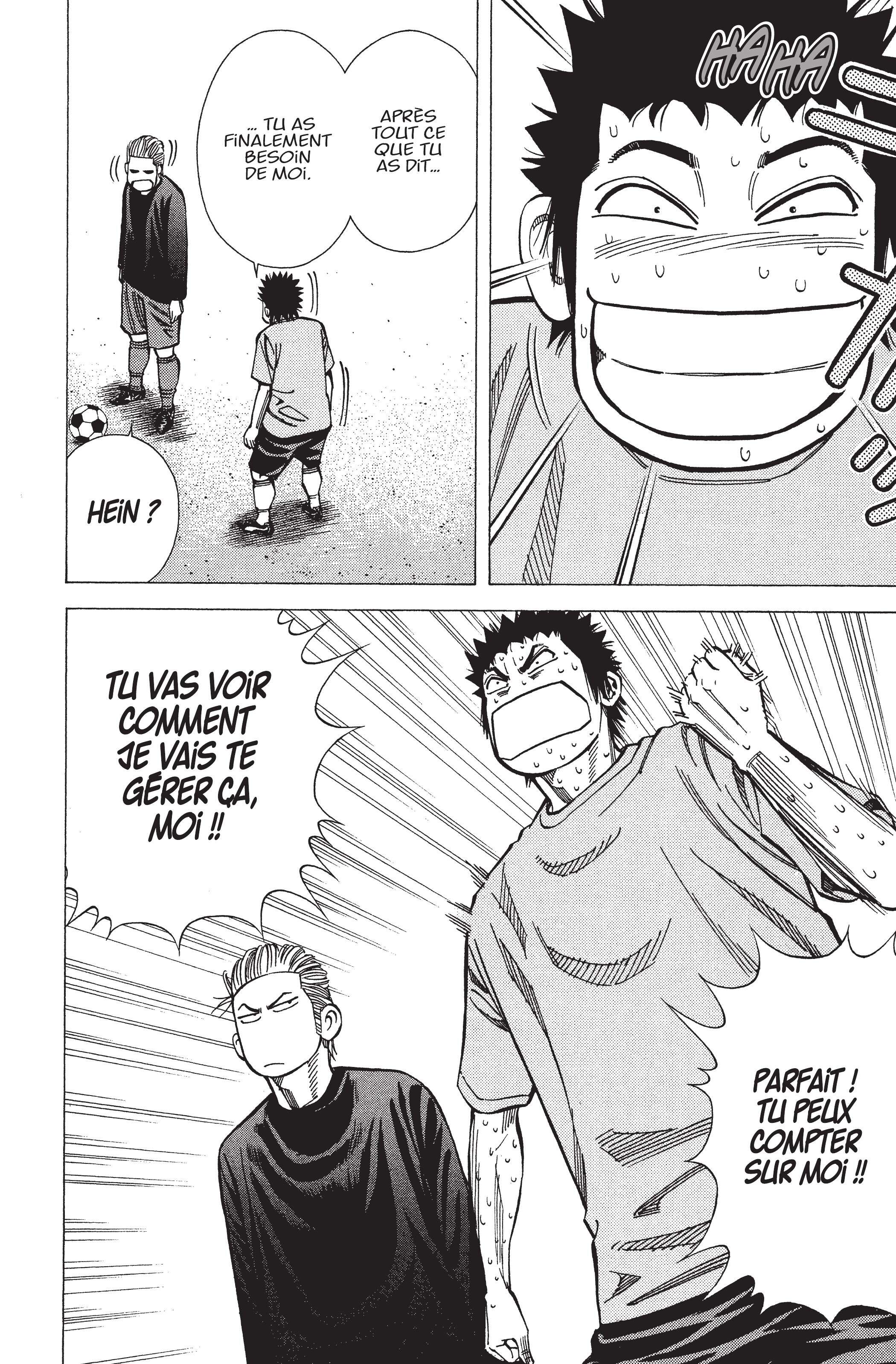 Read Angel Voice FR Manga Online