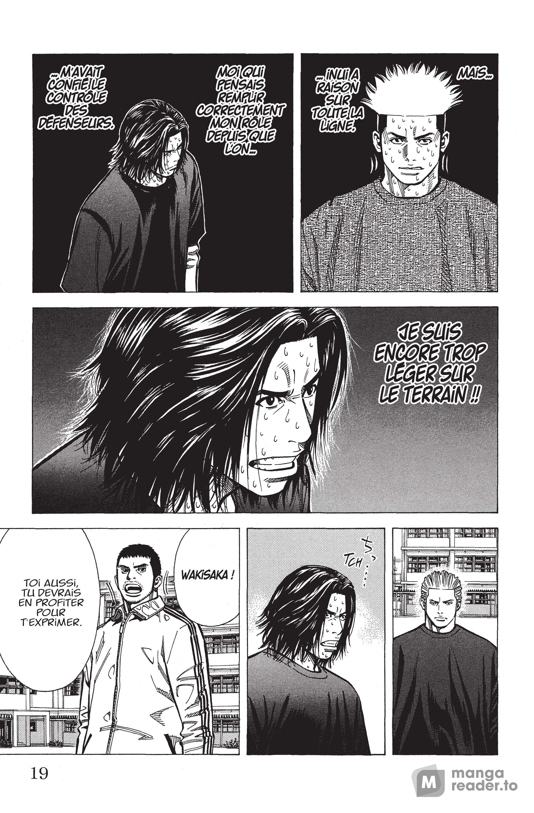Read Angel Voice FR Manga Online