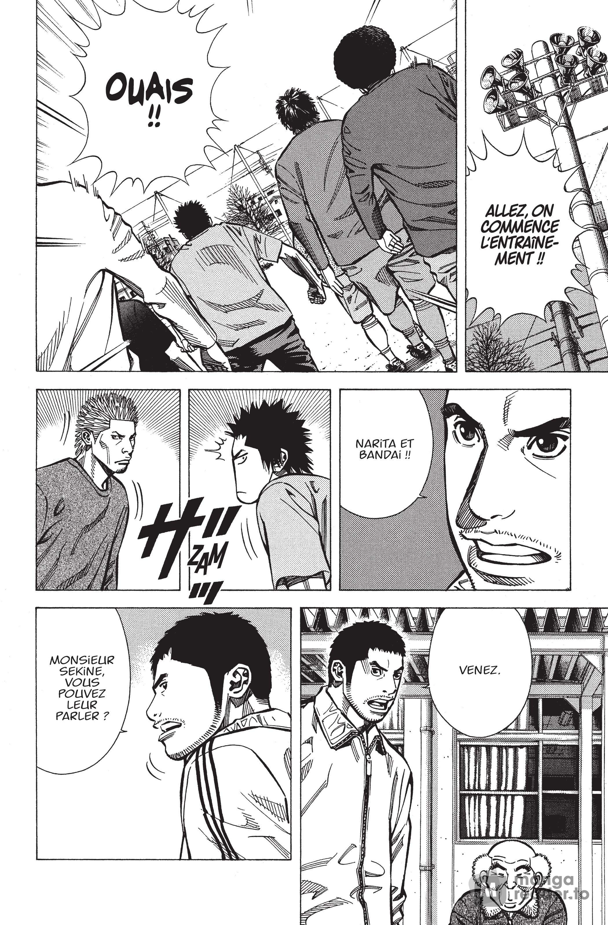 Read Angel Voice FR Manga Online