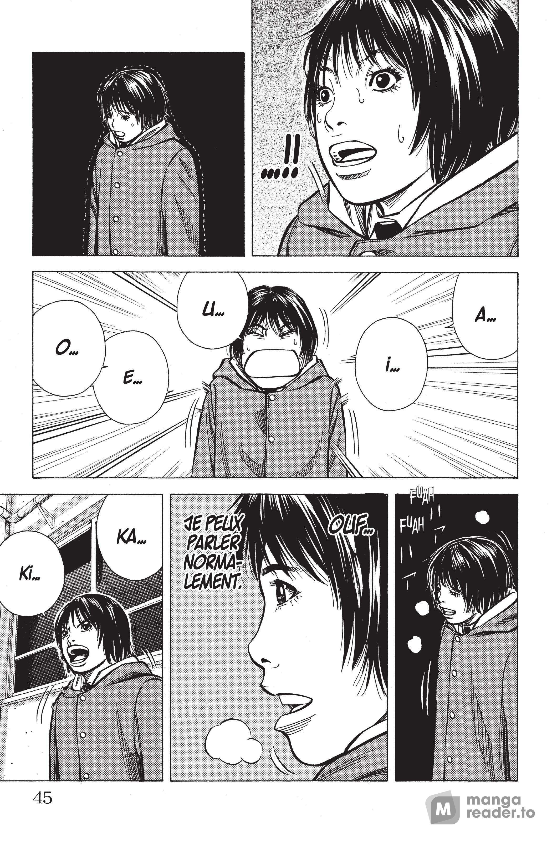 Read Angel Voice FR Manga Online