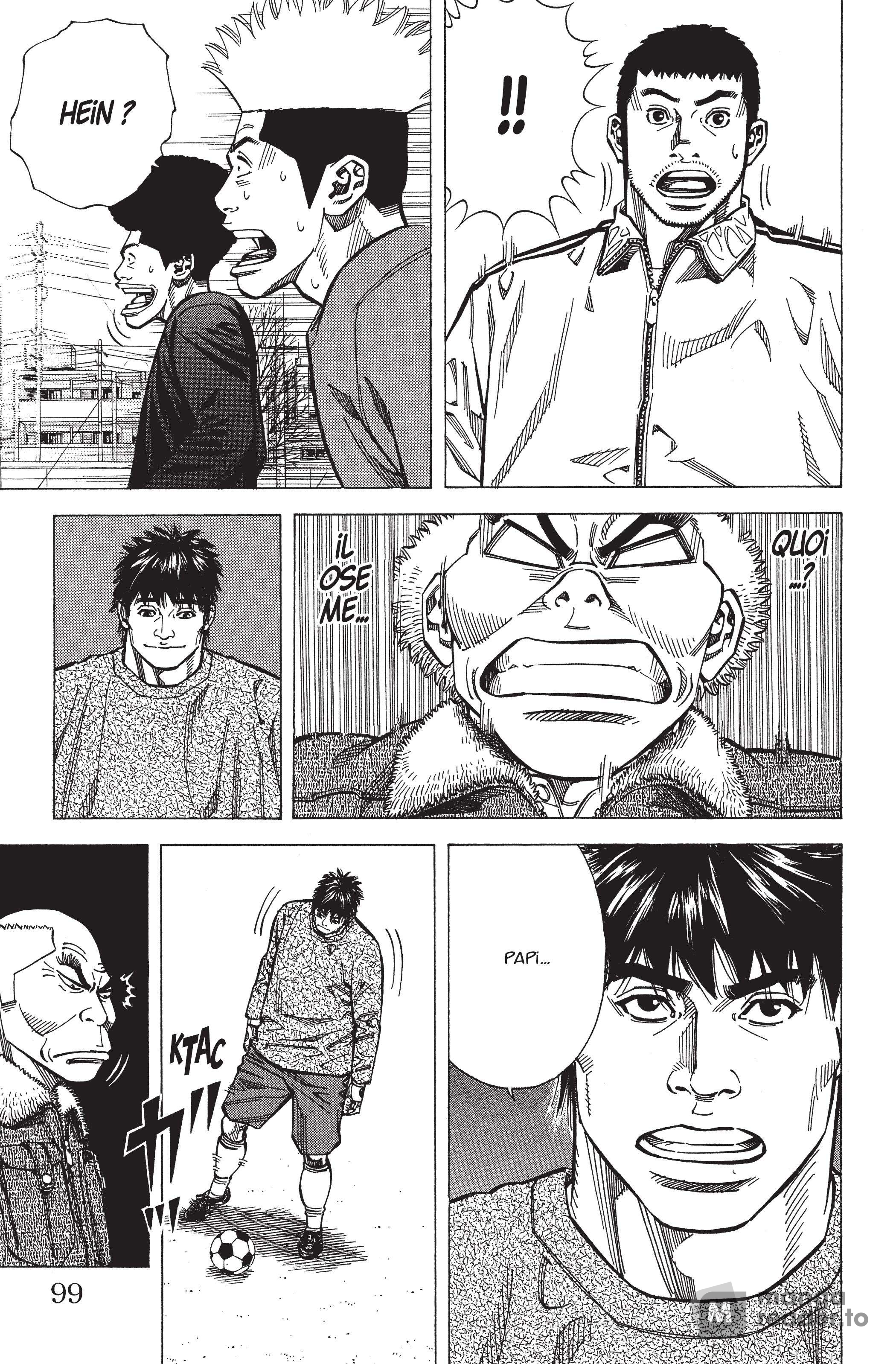 Read Angel Voice FR Manga Online