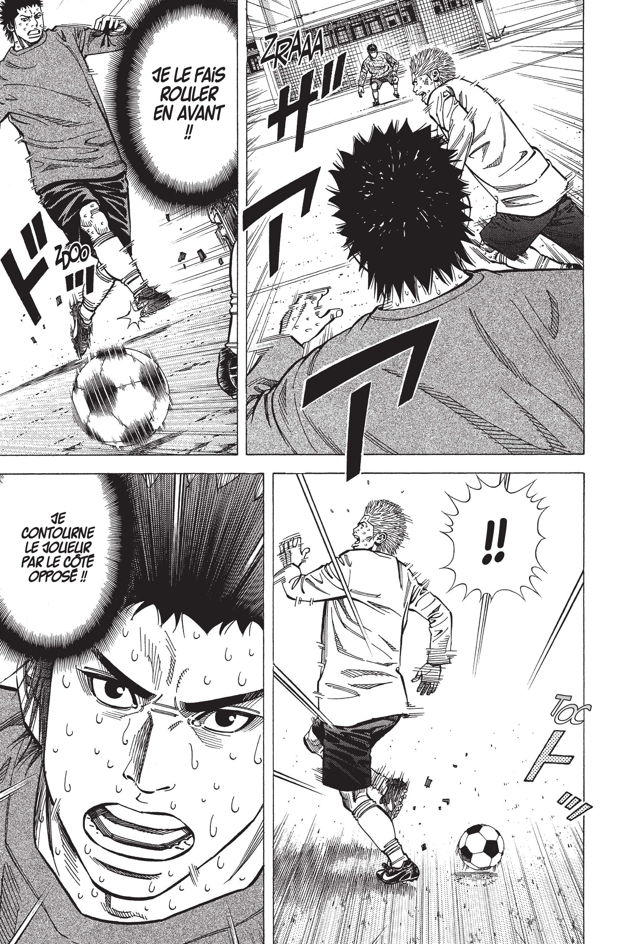 Read Angel Voice FR Manga Online