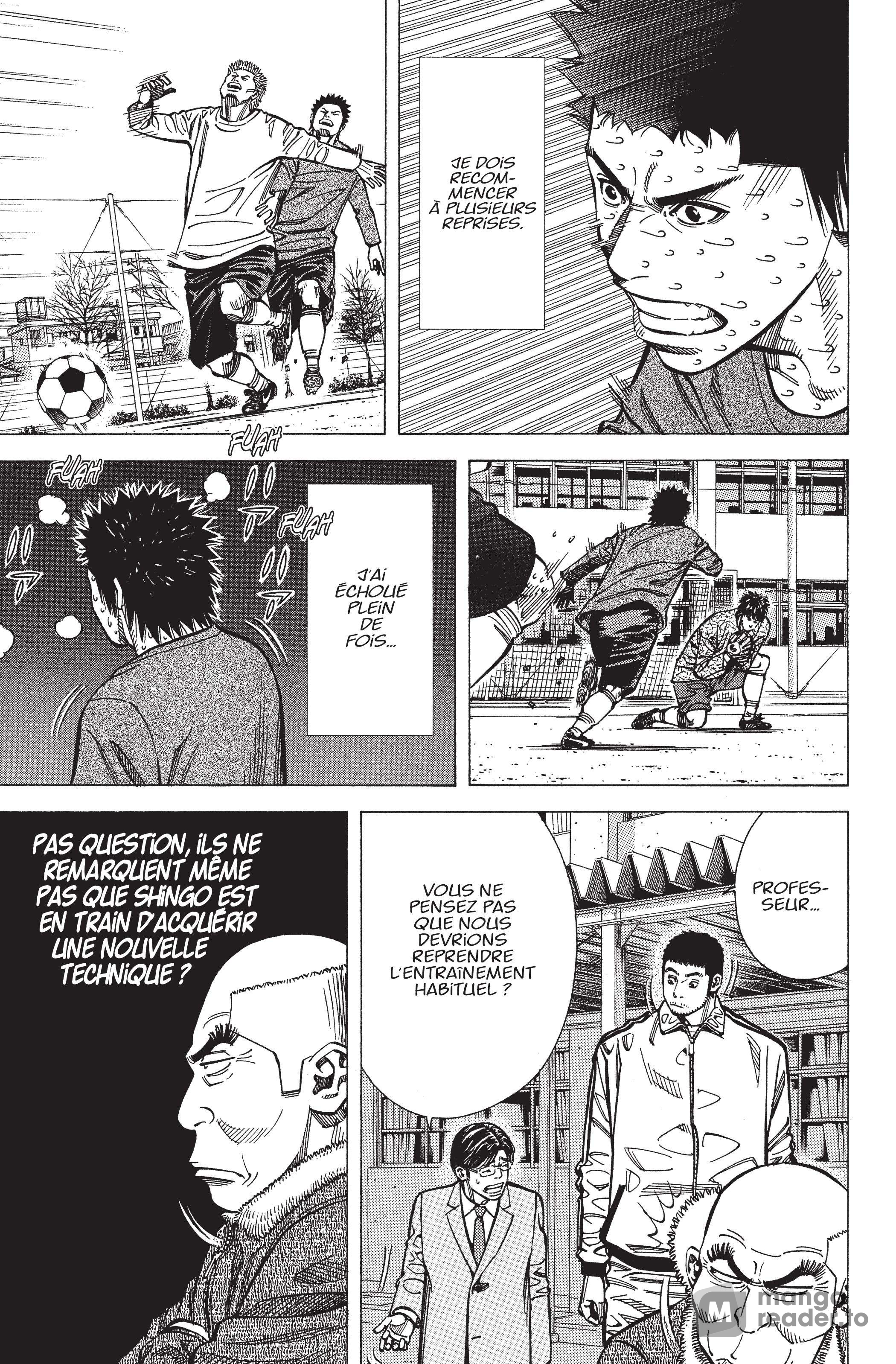 Read Angel Voice FR Manga Online