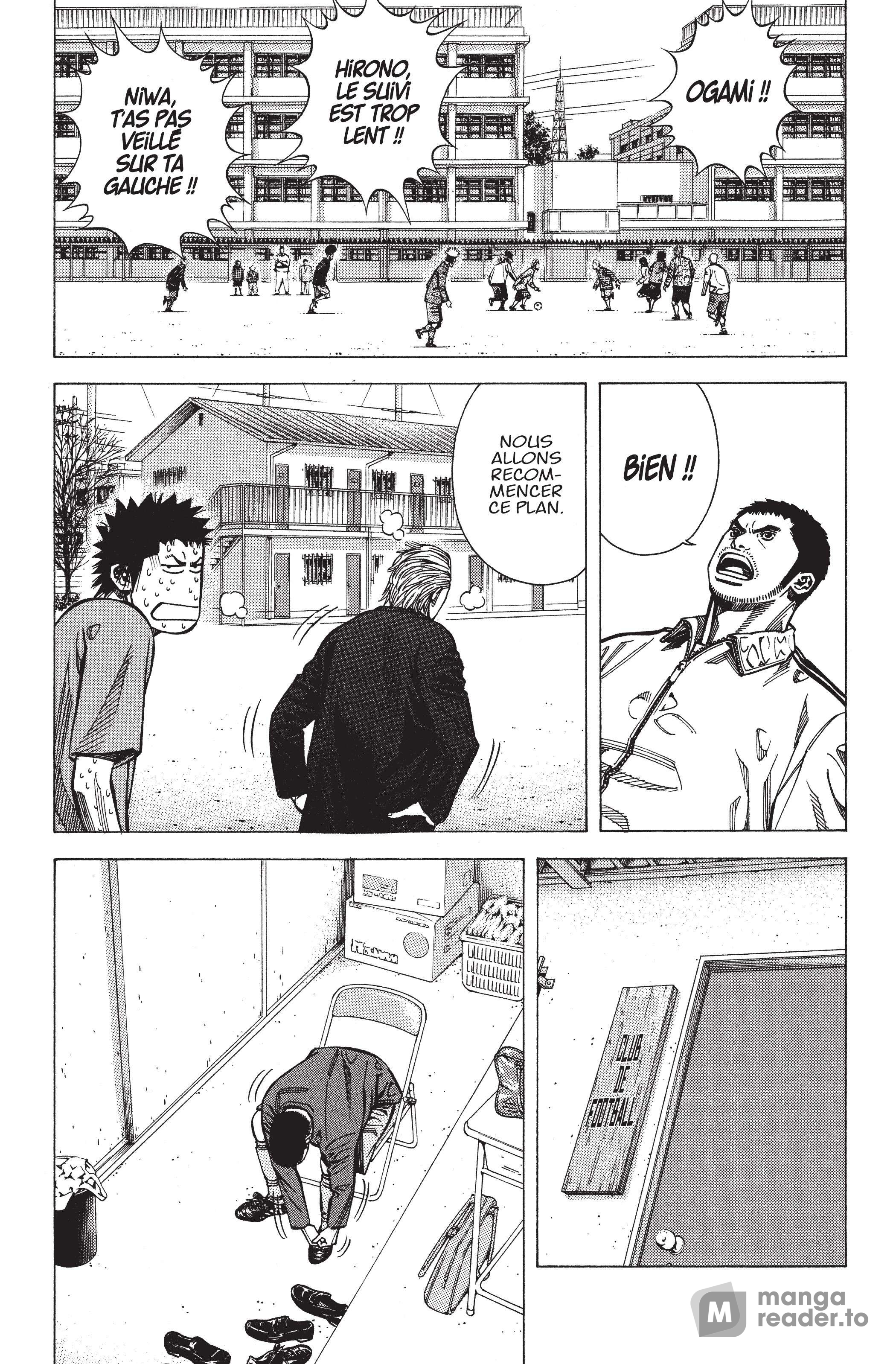 Read Angel Voice FR Manga Online