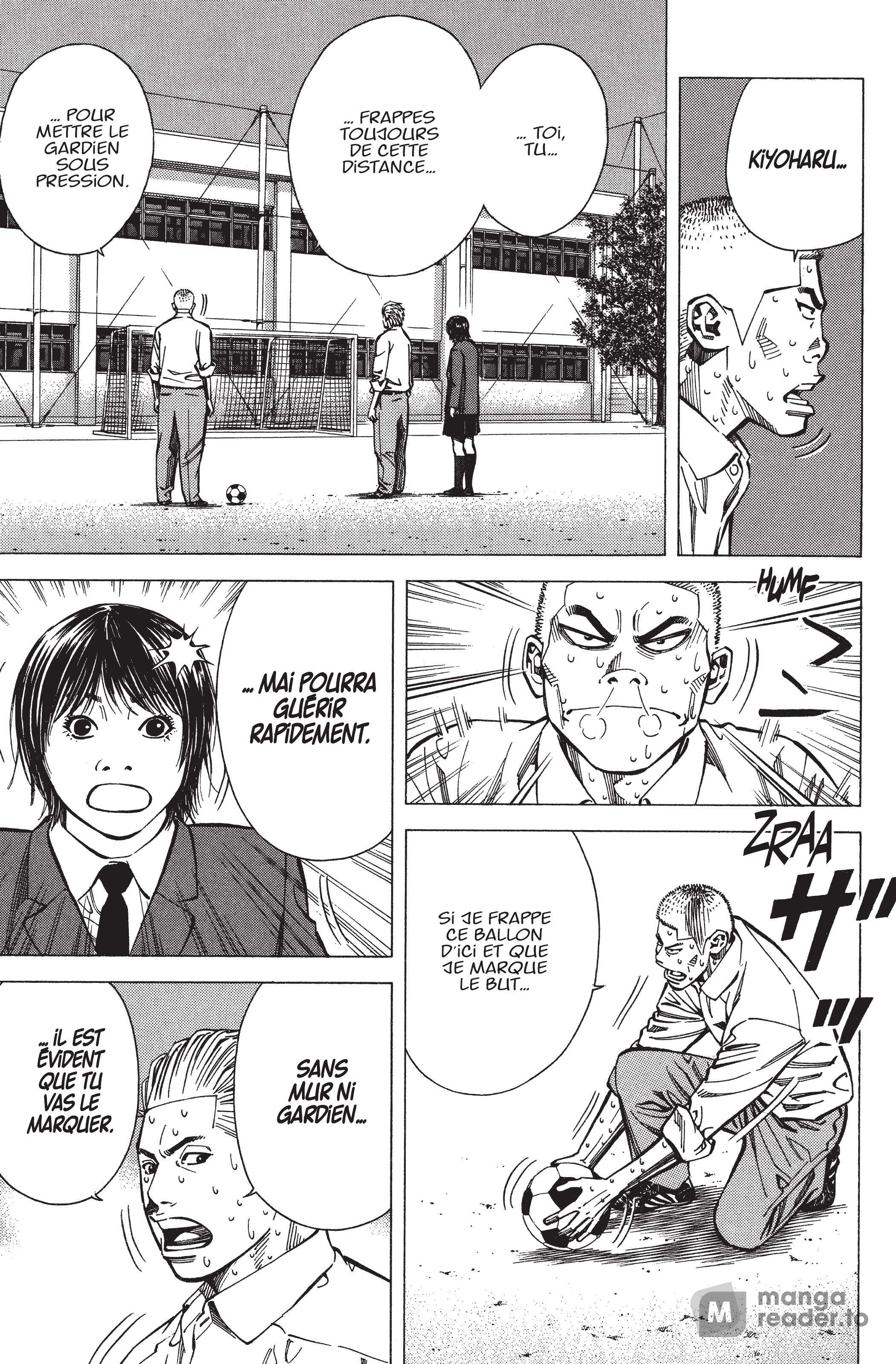Read Angel Voice FR Manga Online
