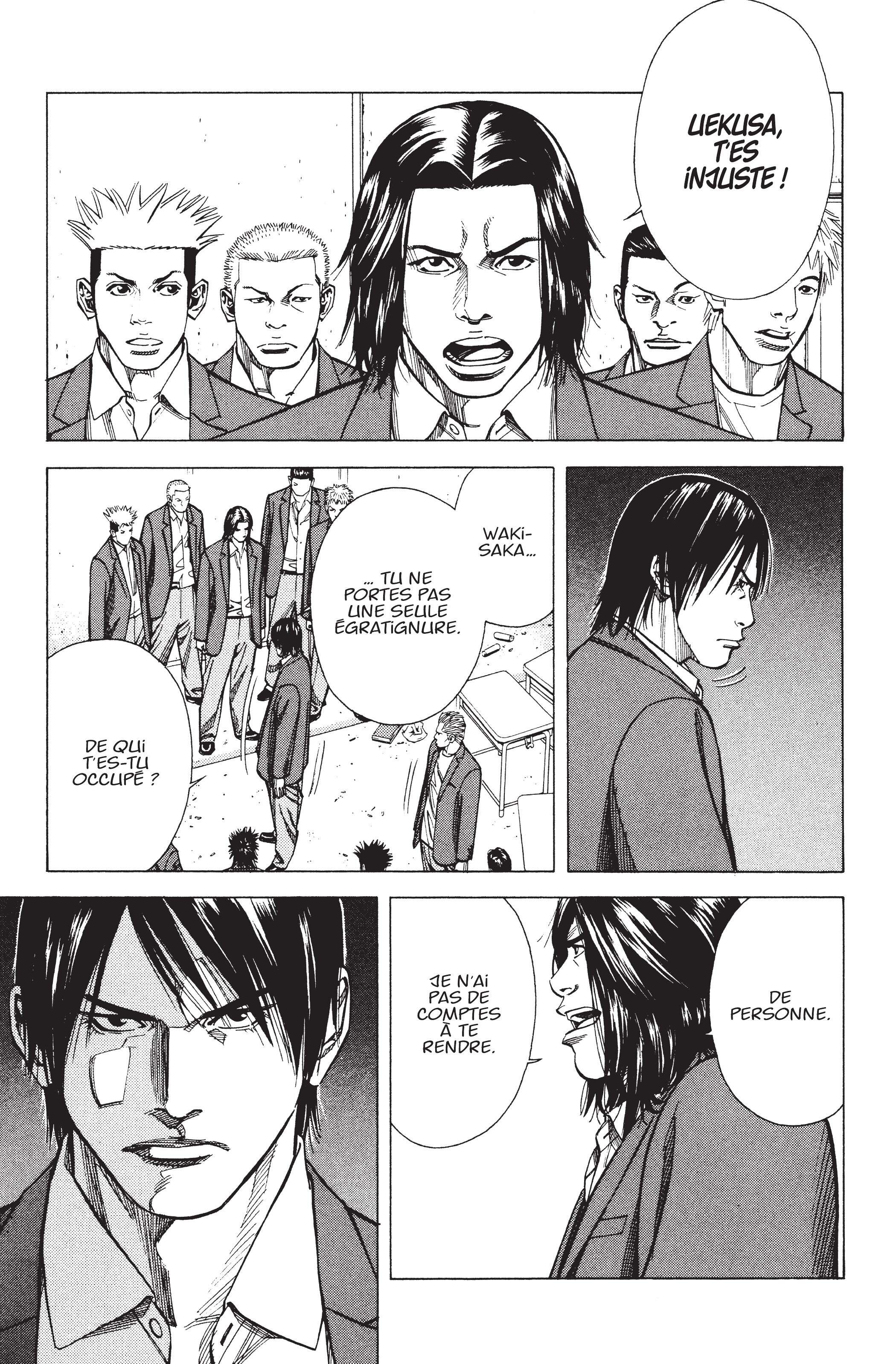Read Angel Voice FR Manga Online
