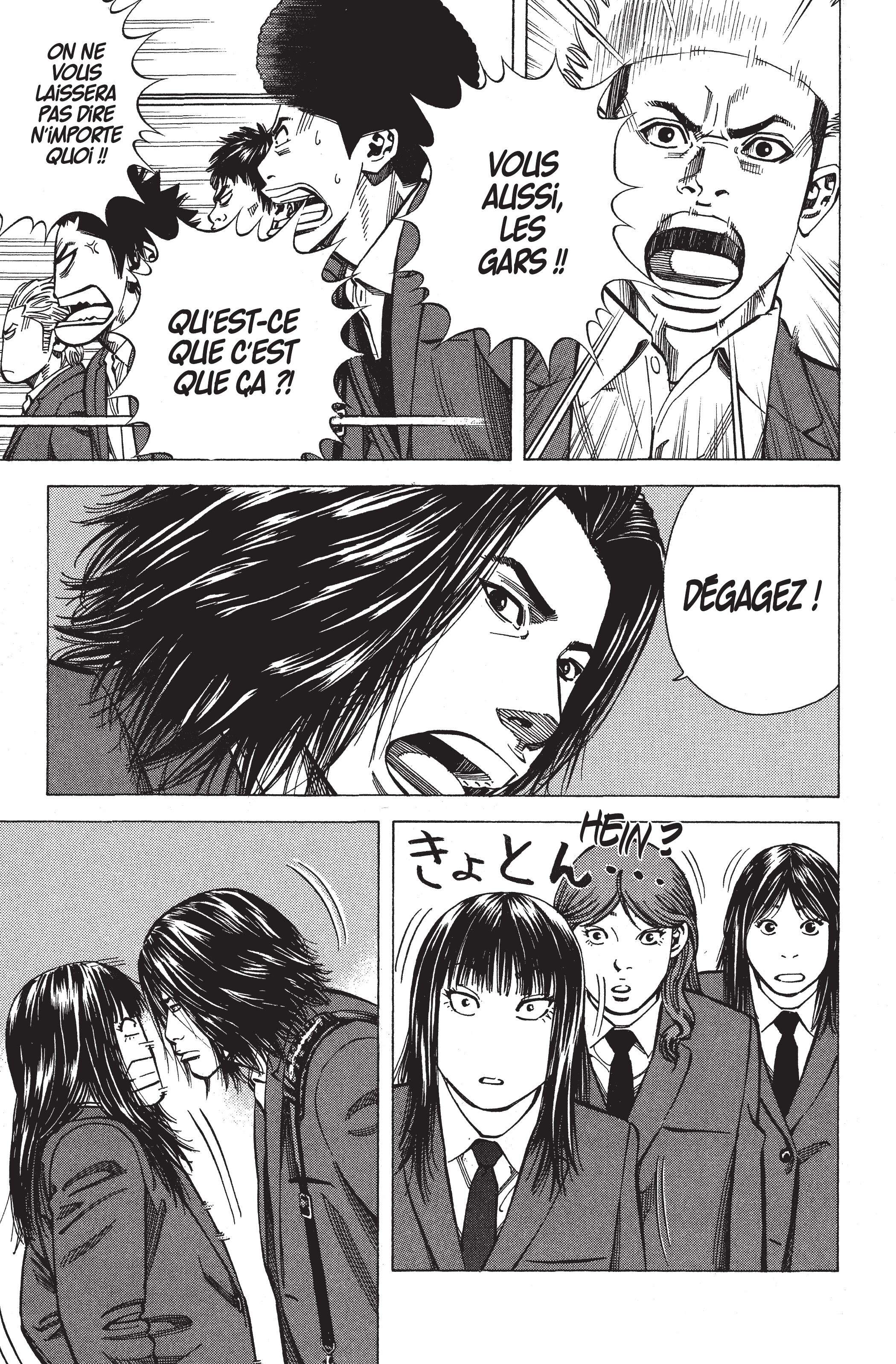 Read Angel Voice FR Manga Online