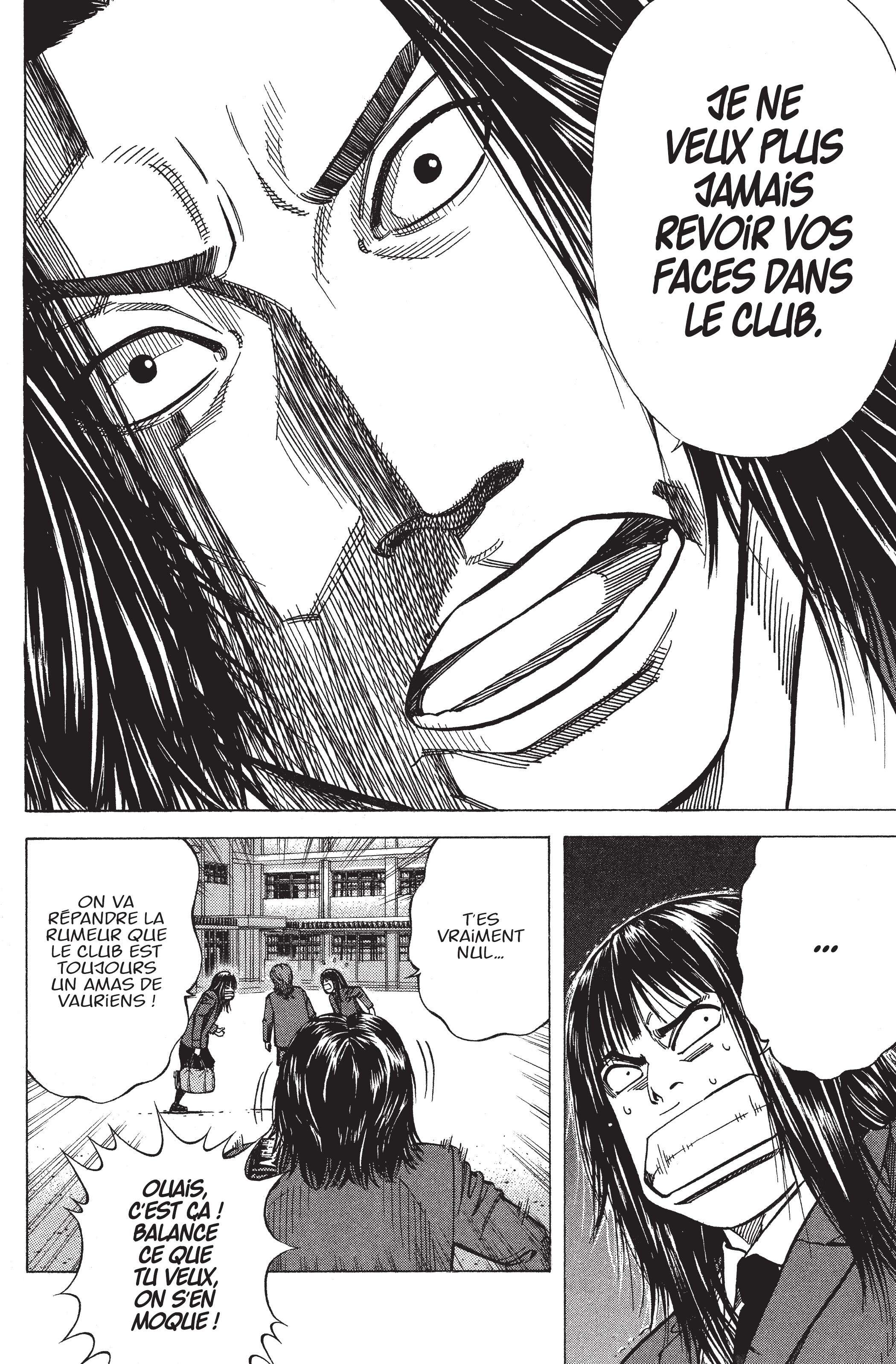 Read Angel Voice FR Manga Online