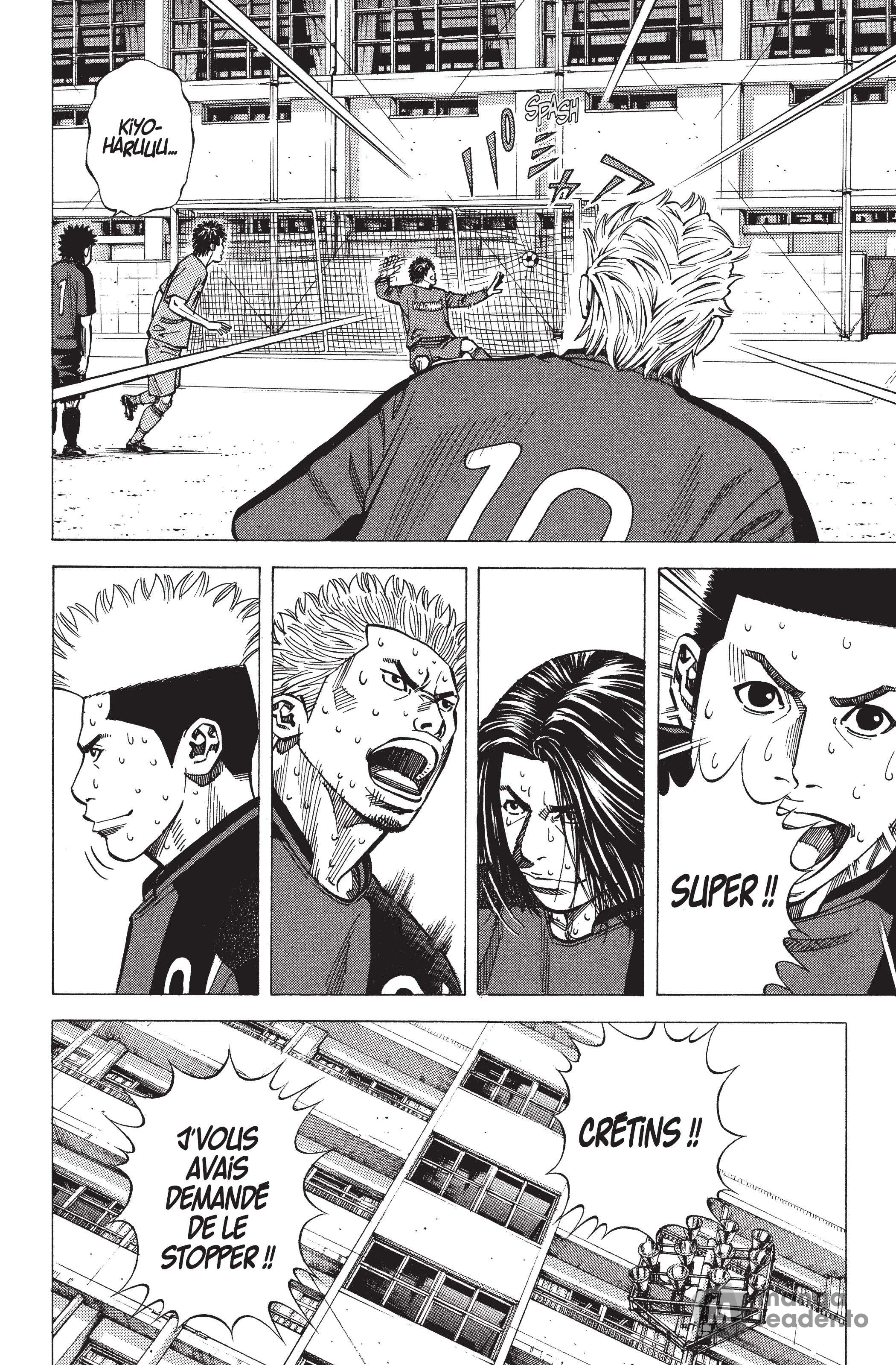 Read Angel Voice FR Manga Online