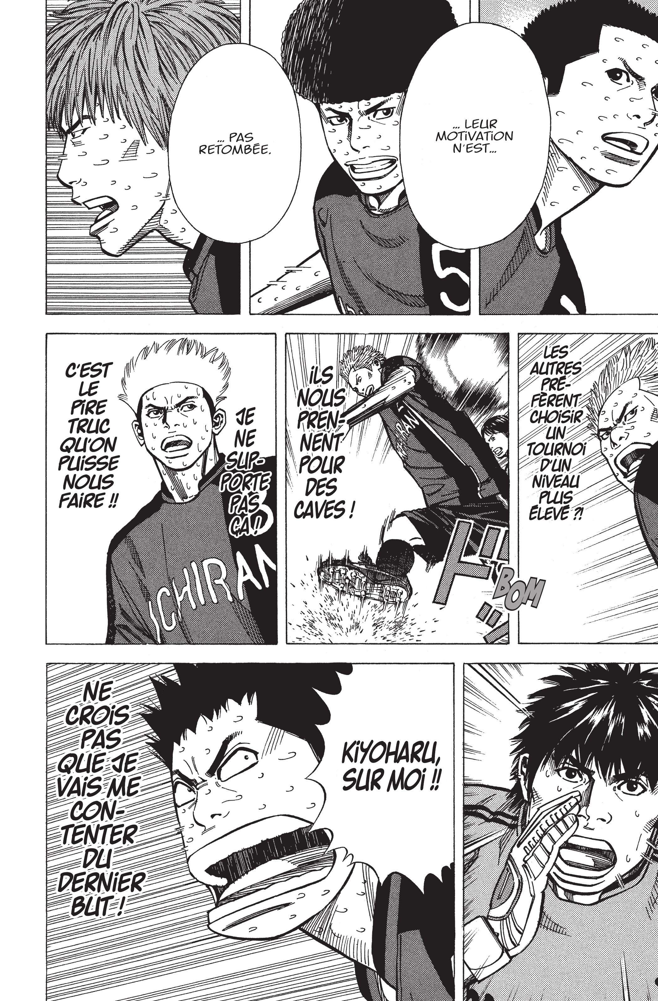 Read Angel Voice FR Manga Online