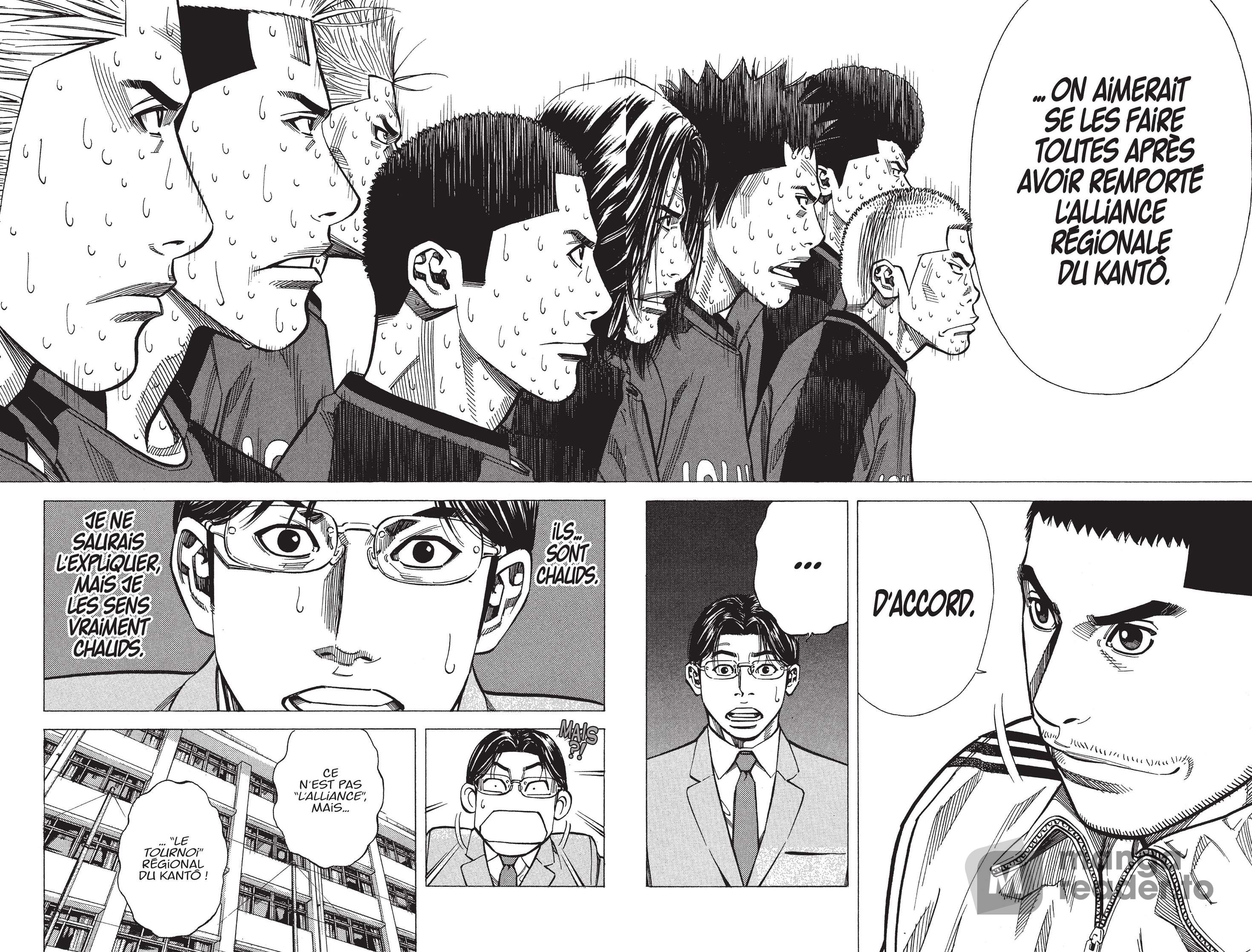 Read Angel Voice FR Manga Online