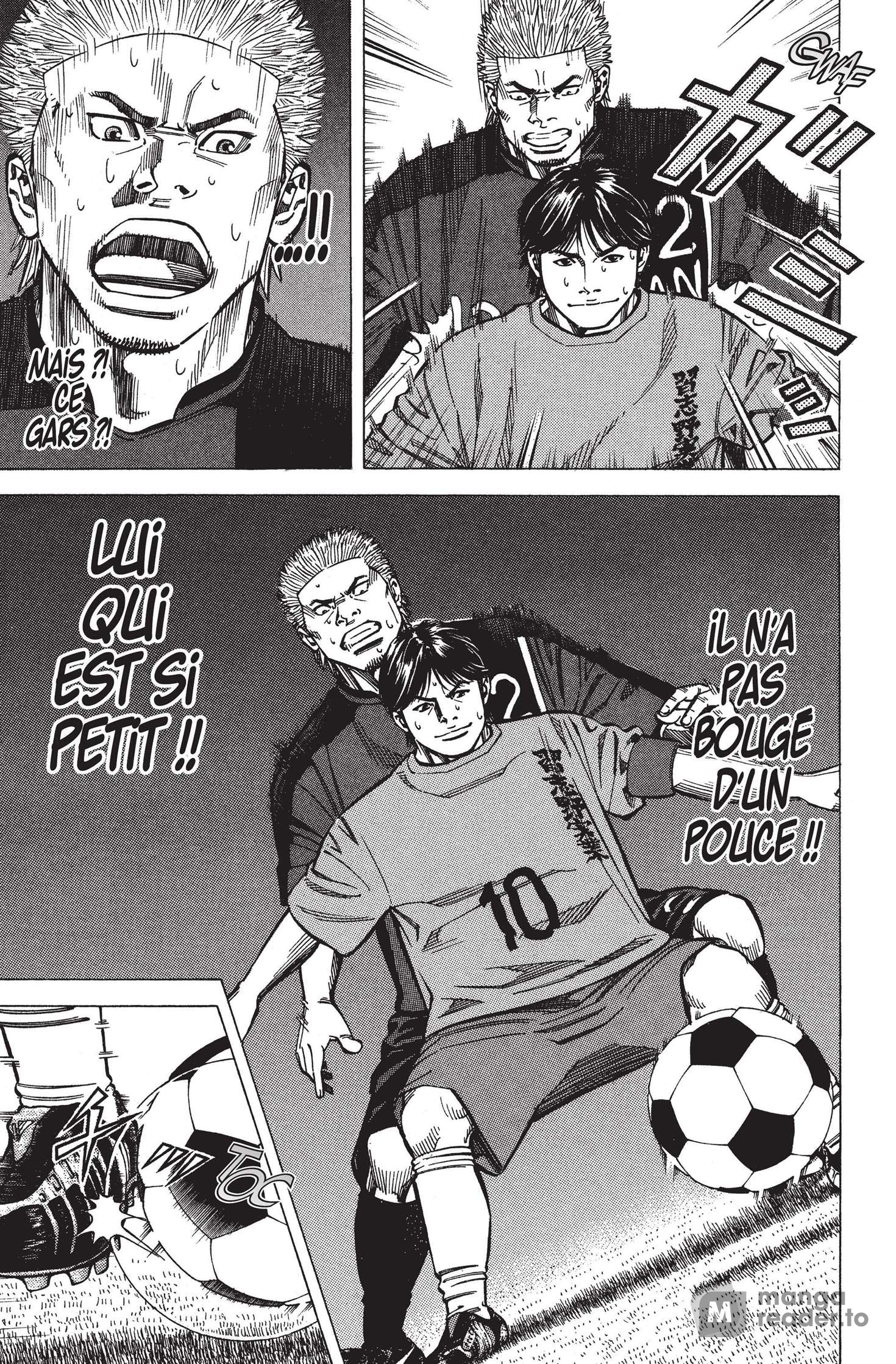 Read Angel Voice FR Manga Online