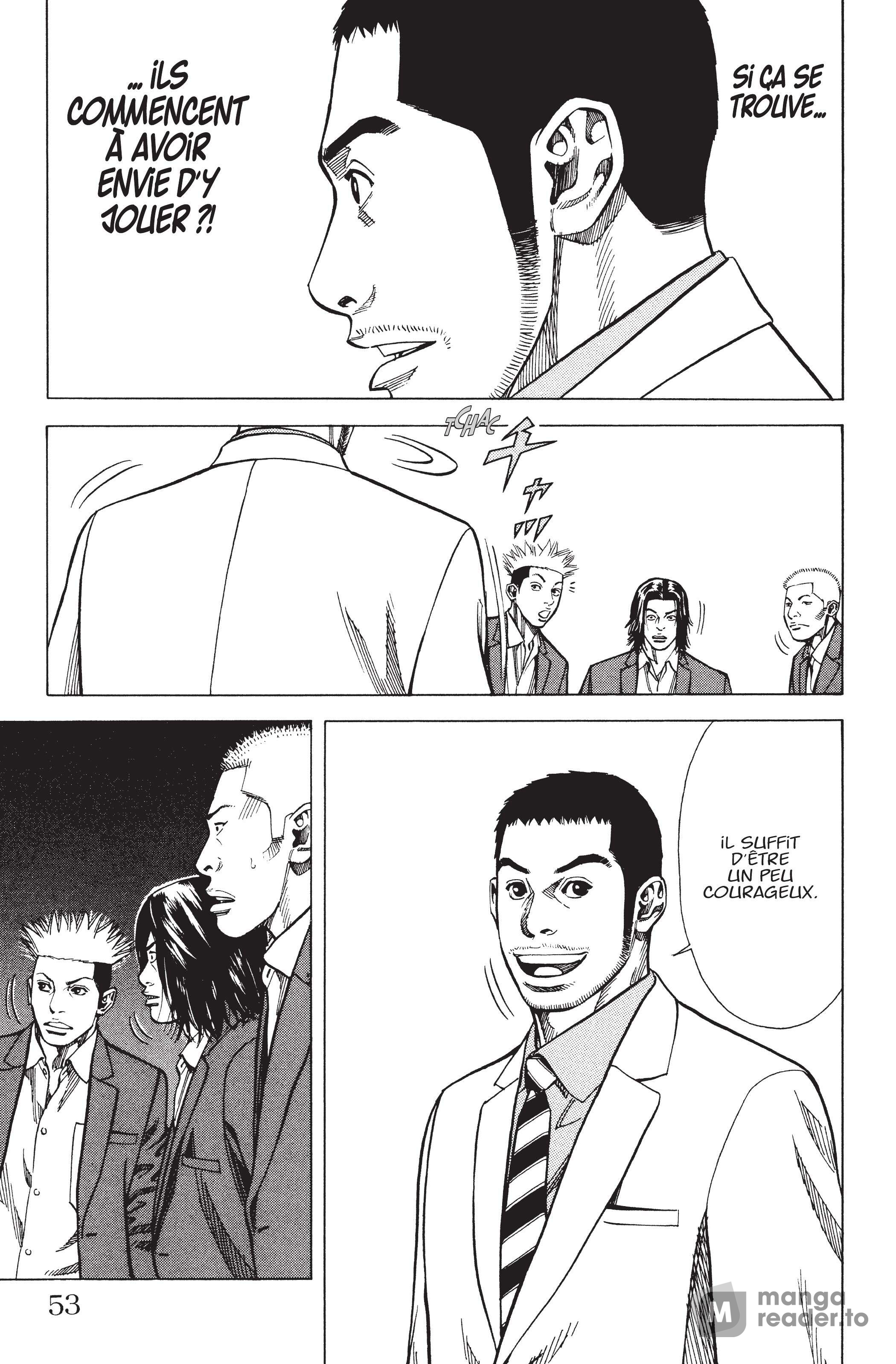Read Angel Voice FR Manga Online