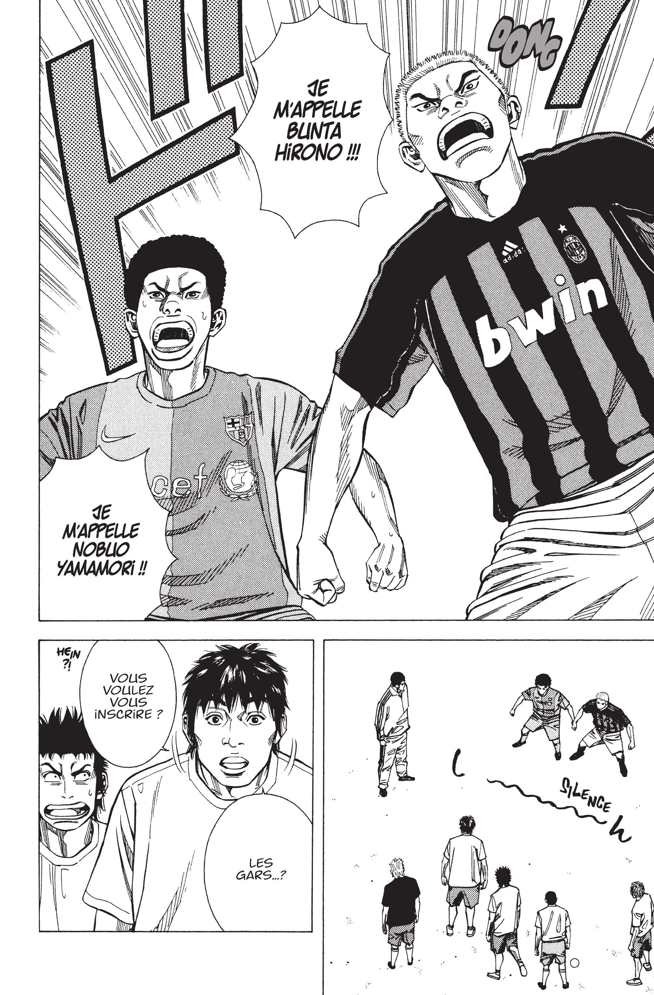 Read Angel Voice FR Manga Online
