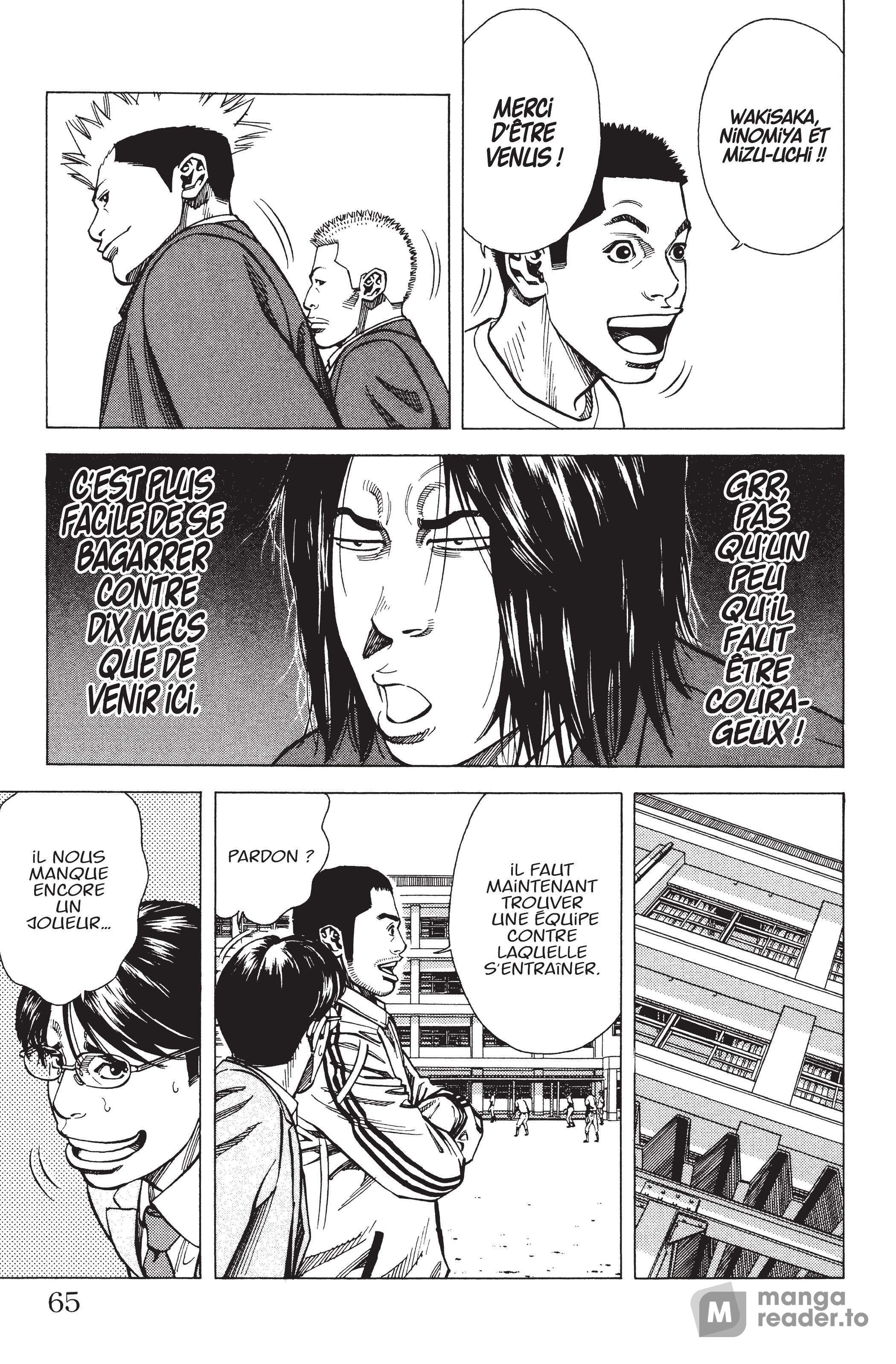 Read Angel Voice FR Manga Online