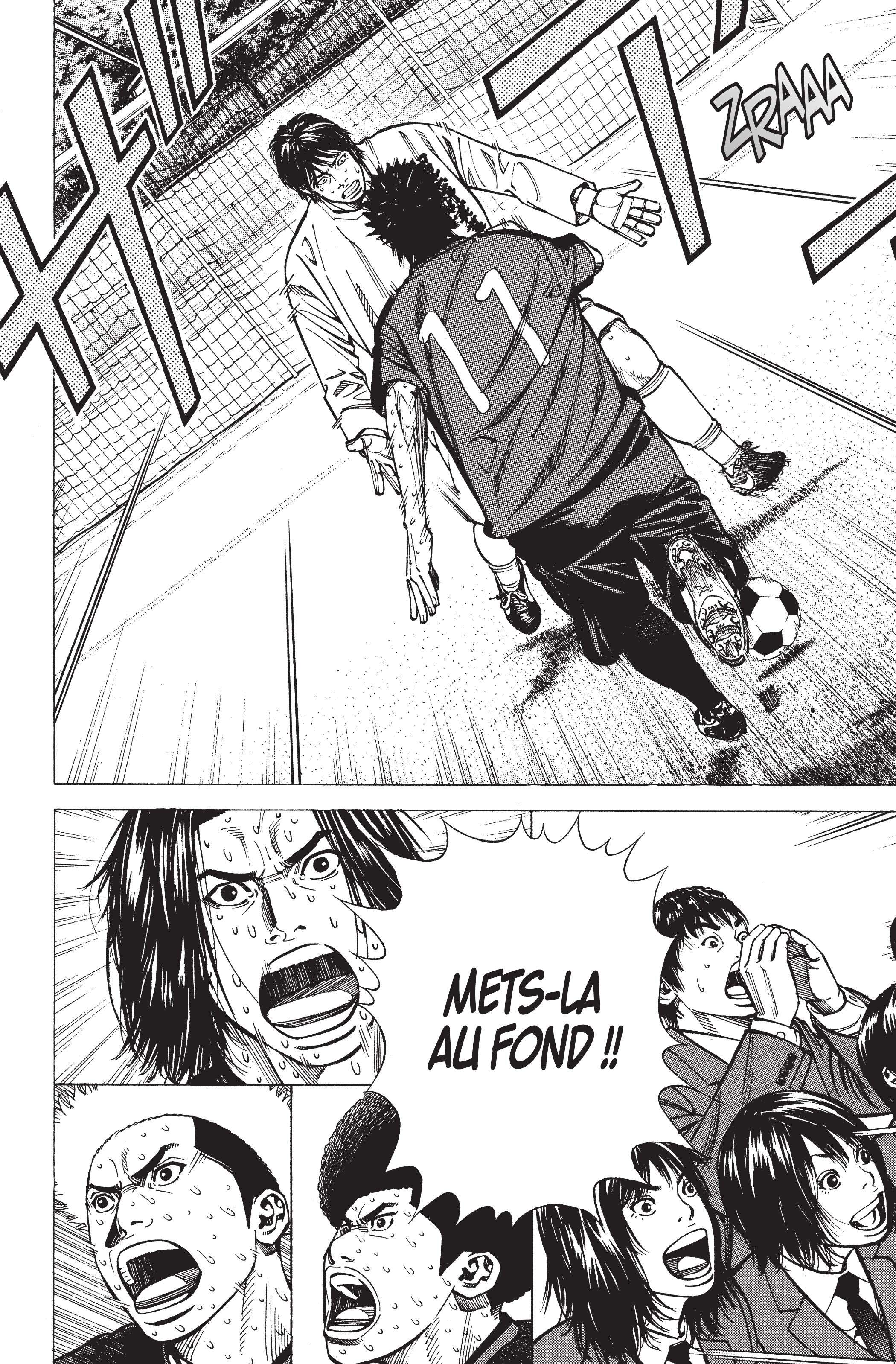 Read Angel Voice FR Manga Online