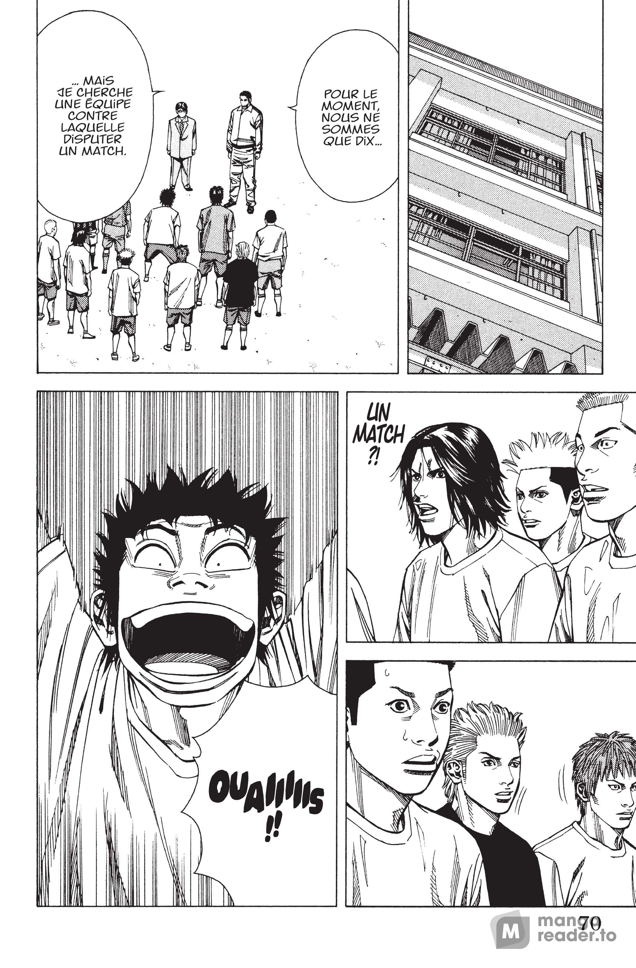 Read Angel Voice FR Manga Online
