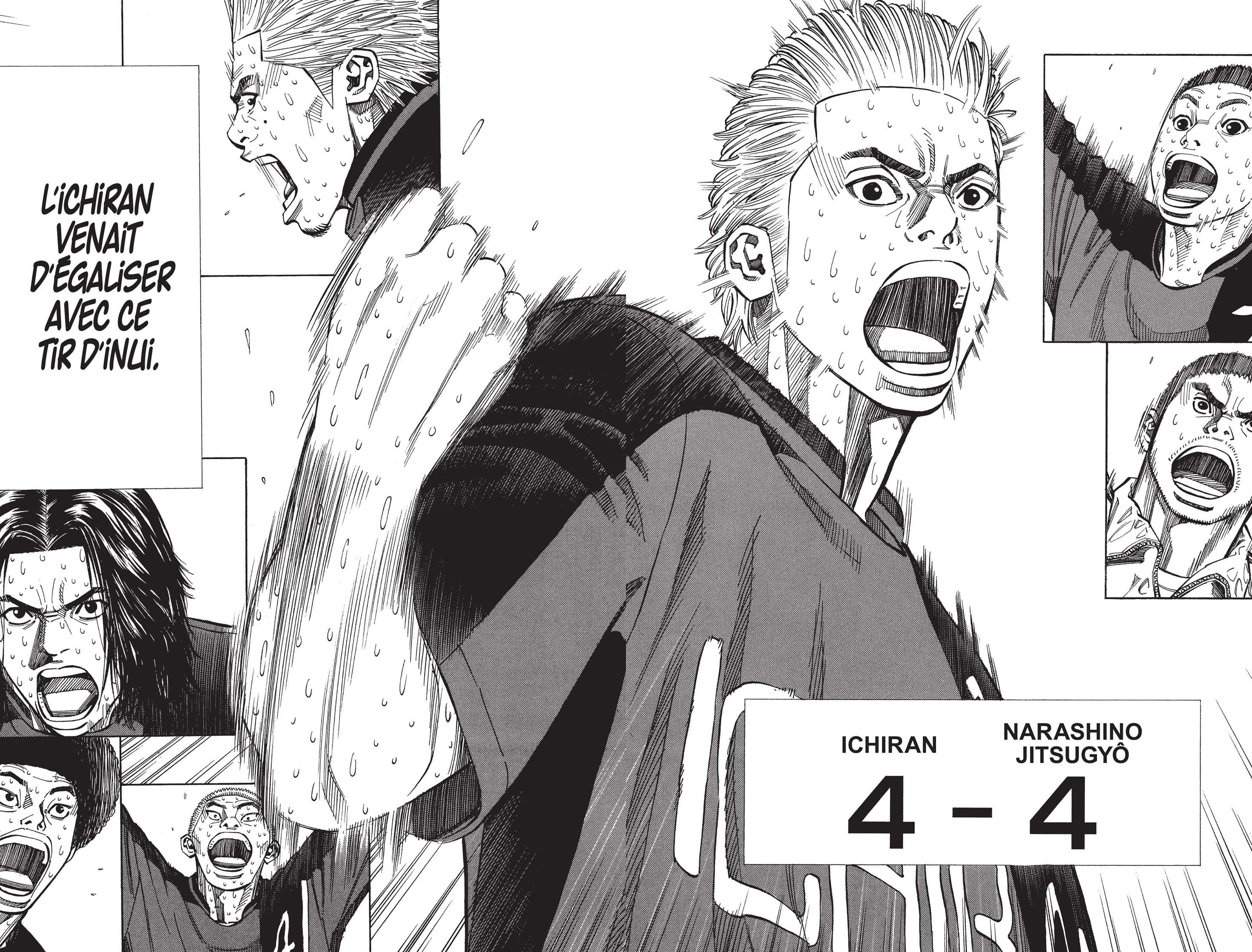 Read Angel Voice FR Manga Online