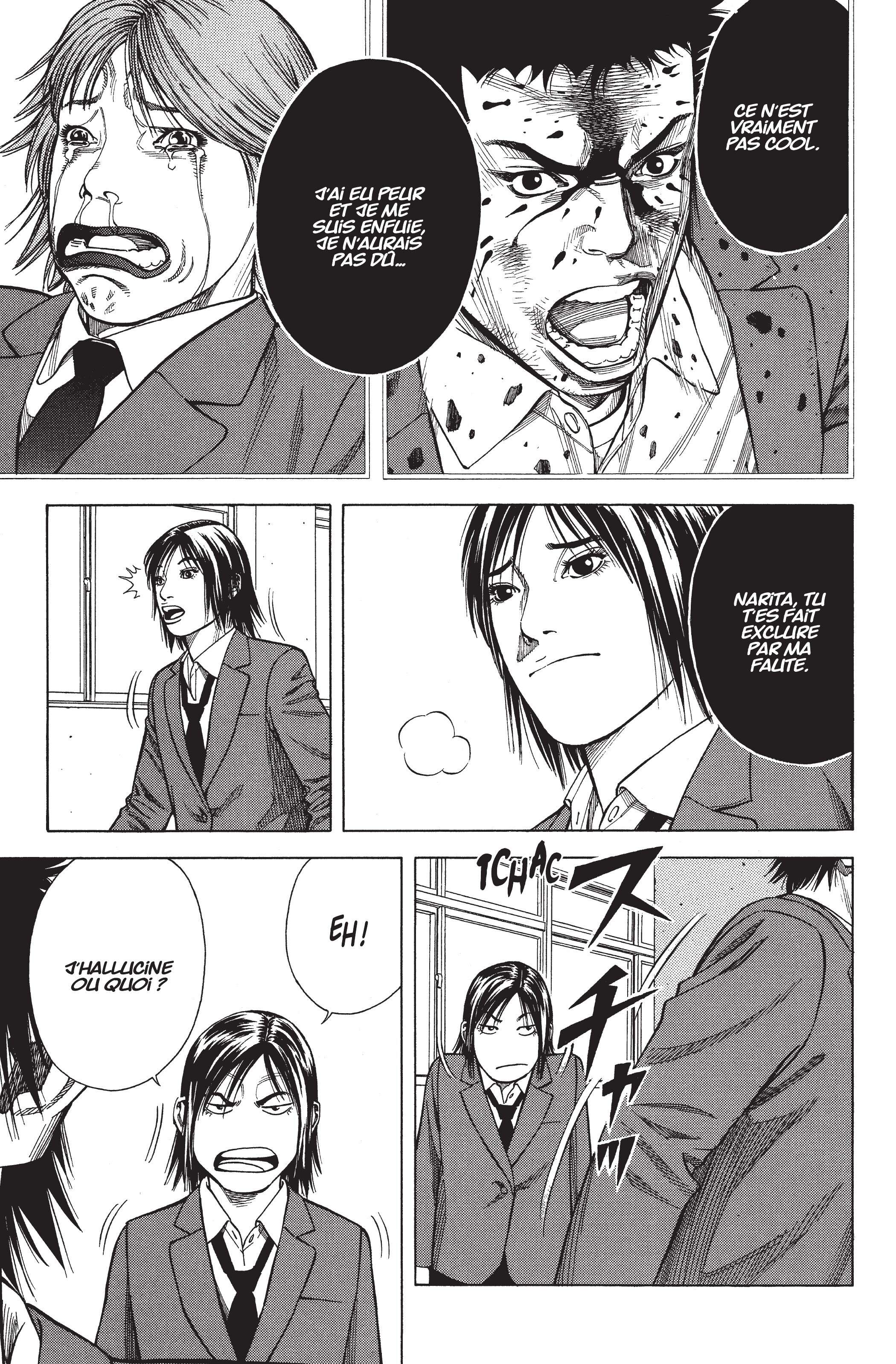 Read Angel Voice FR Manga Online