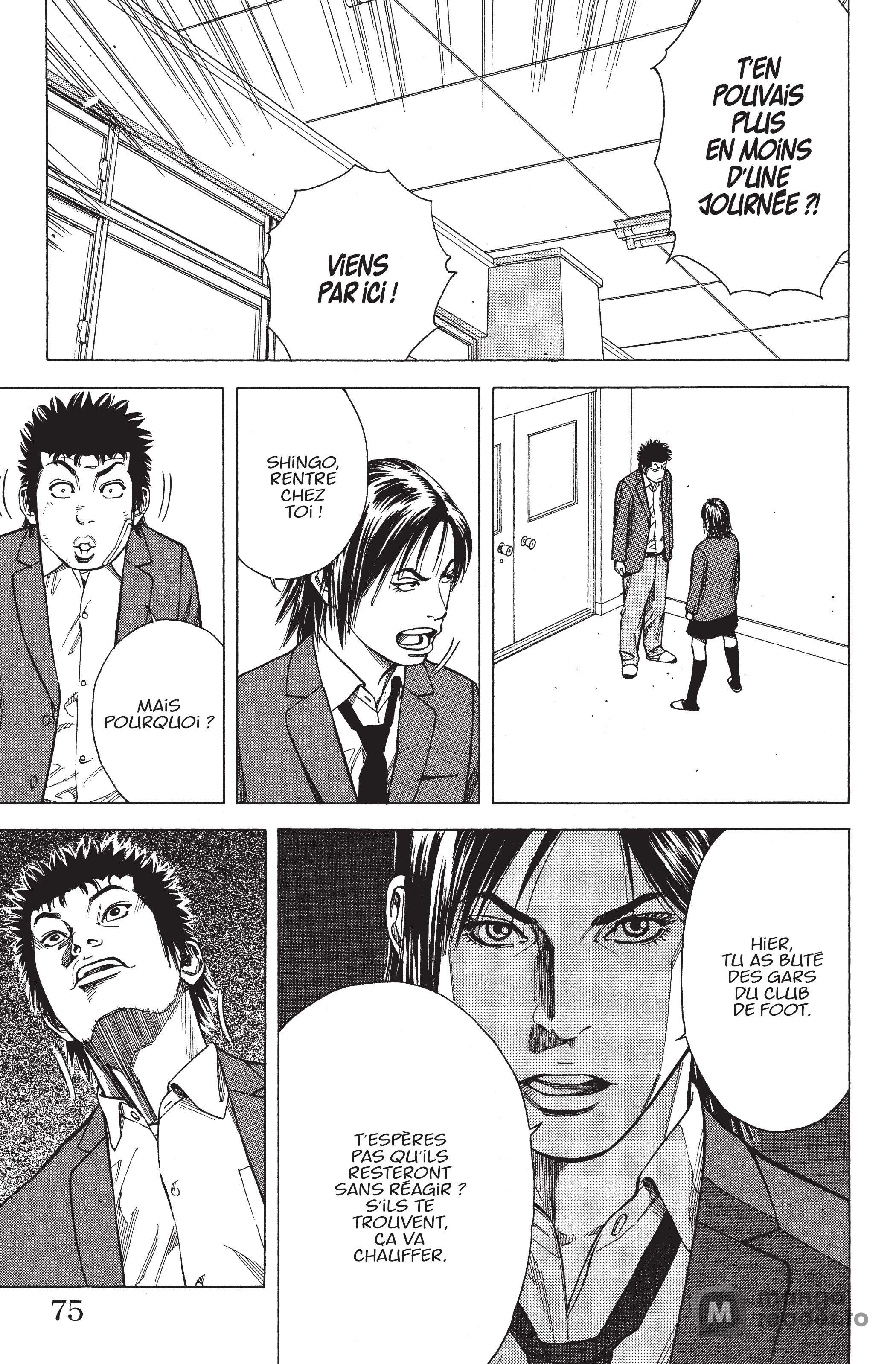 Read Angel Voice FR Manga Online