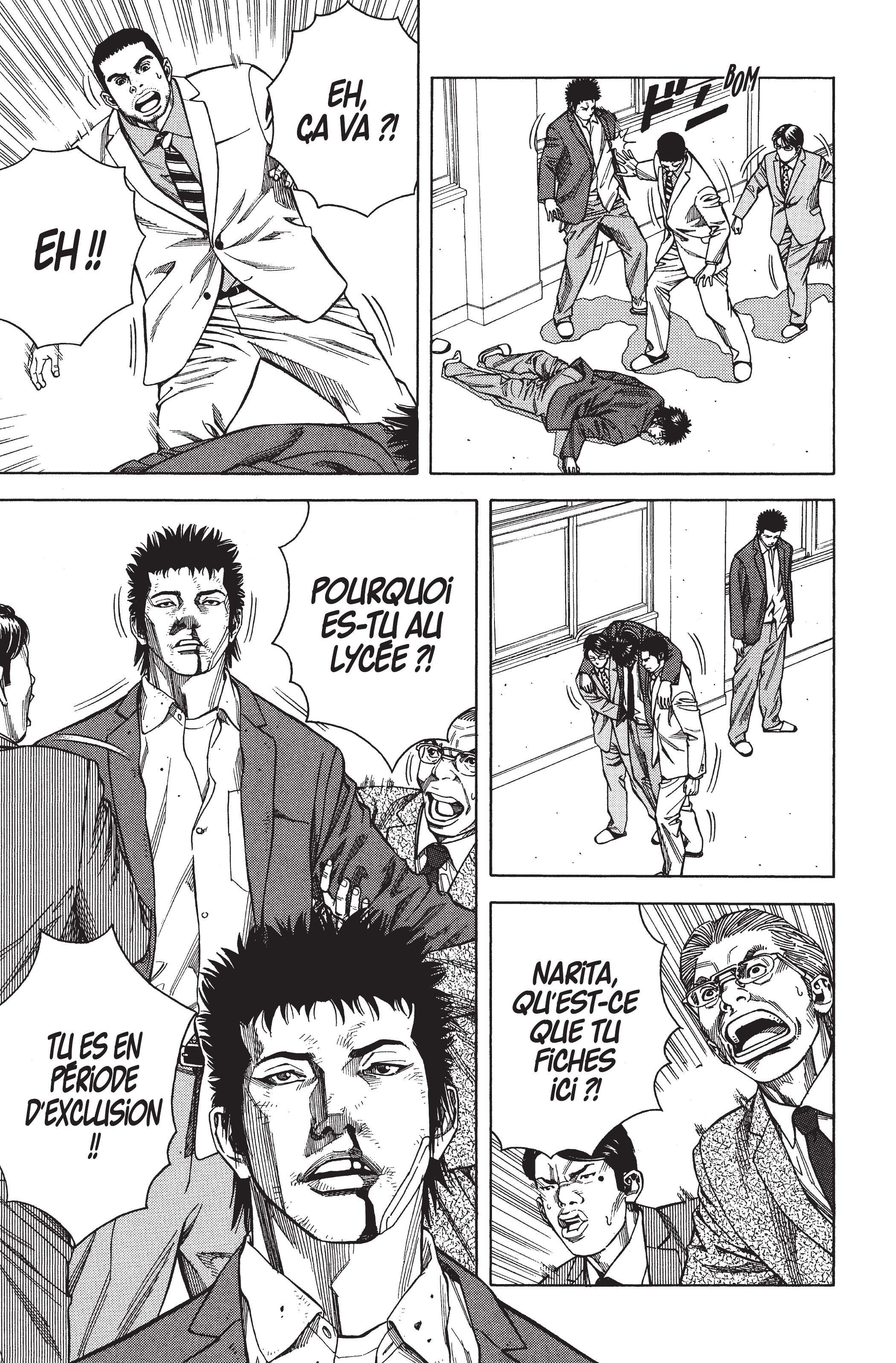 Read Angel Voice FR Manga Online