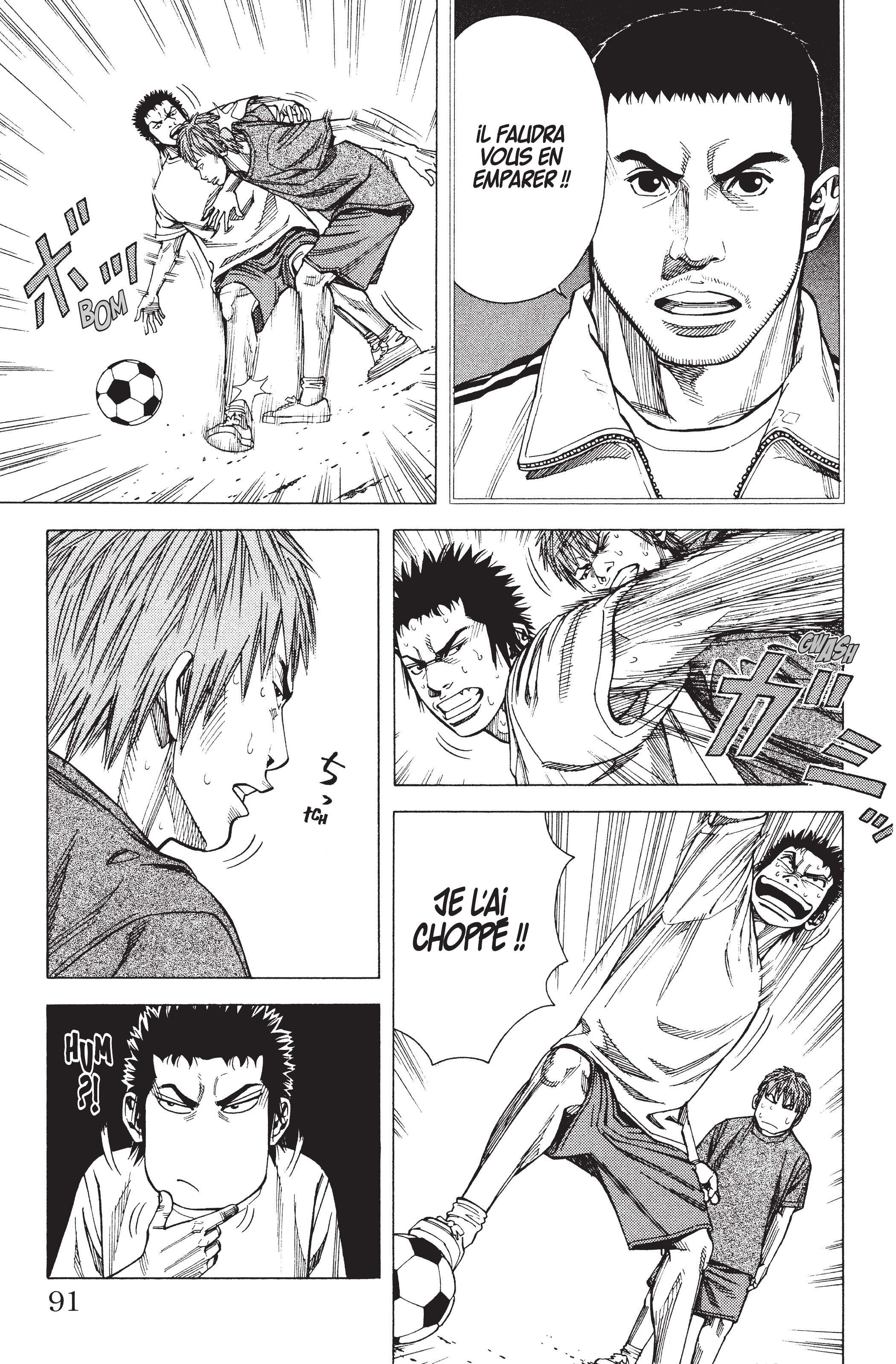 Read Angel Voice FR Manga Online