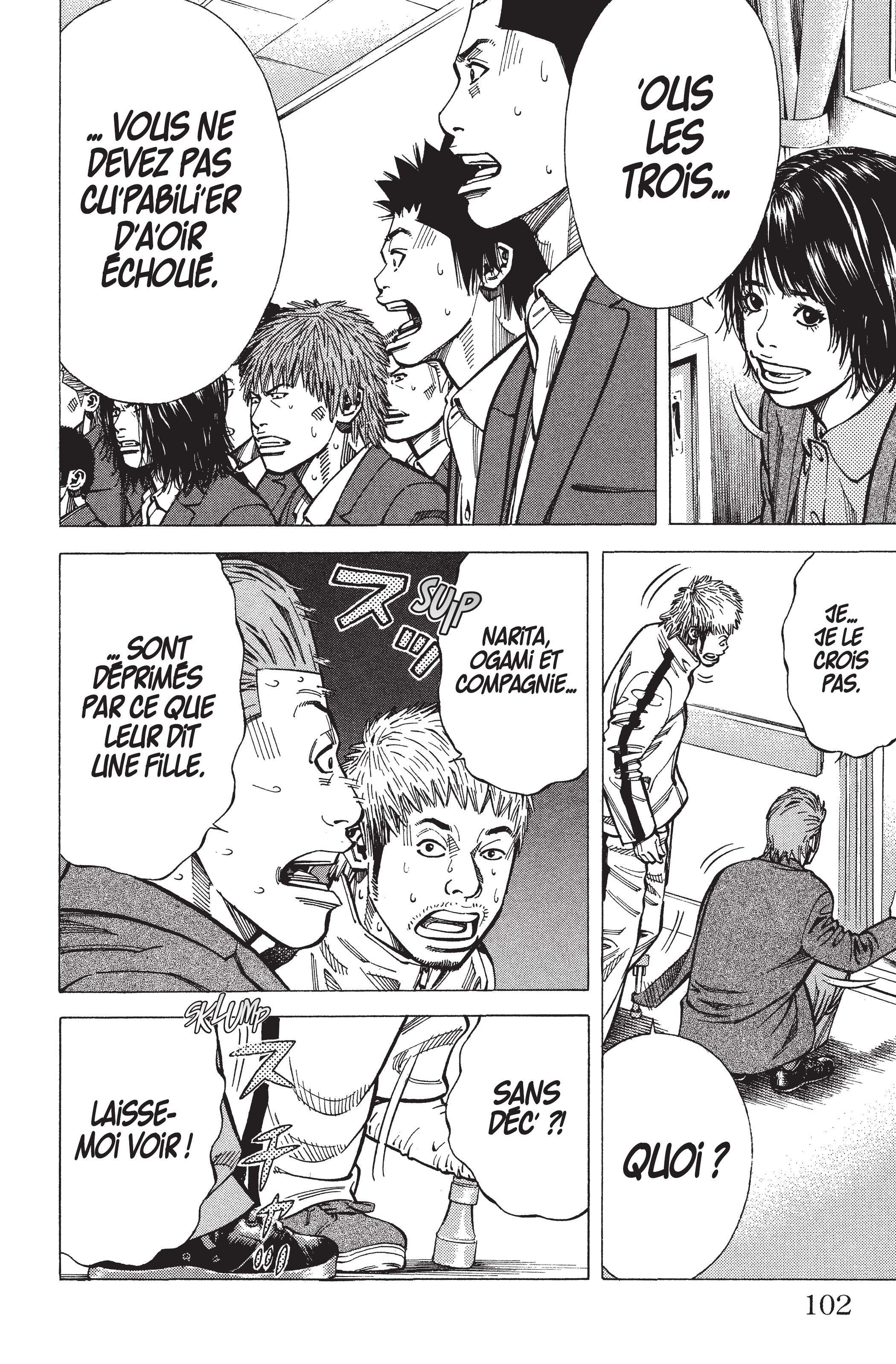 Read Angel Voice FR Manga Online