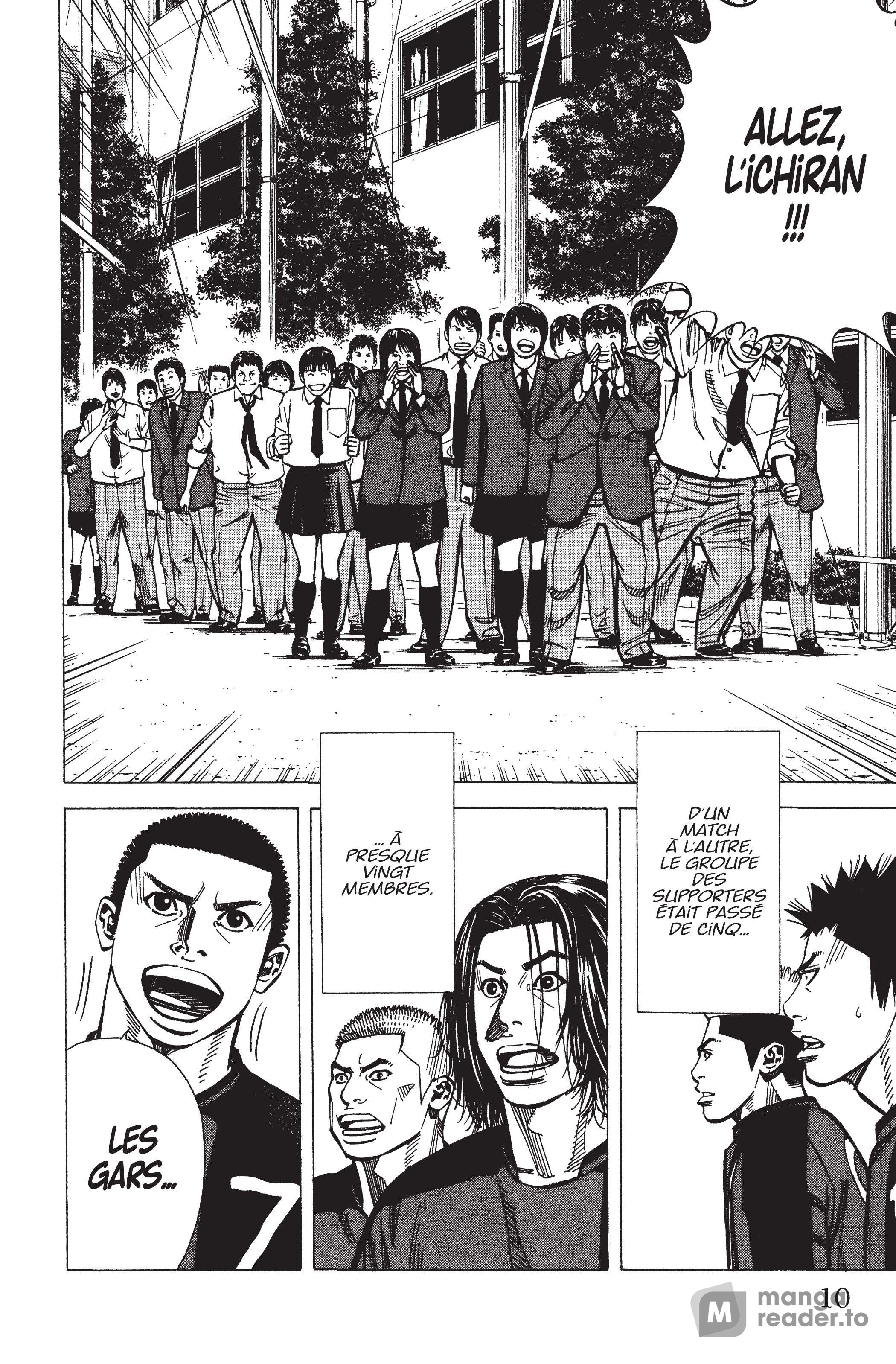 Read Angel Voice FR Manga Online
