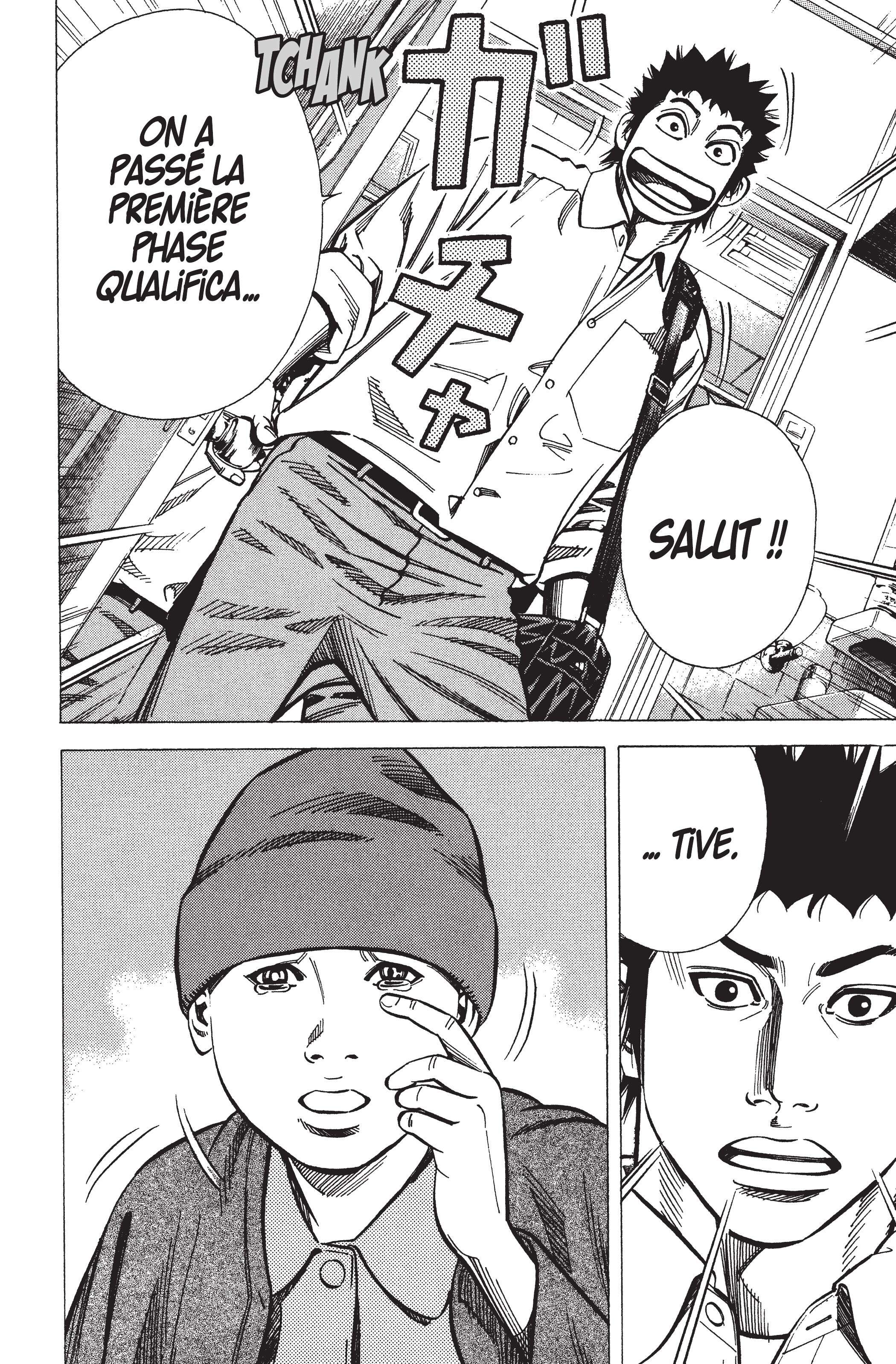 Read Angel Voice FR Manga Online