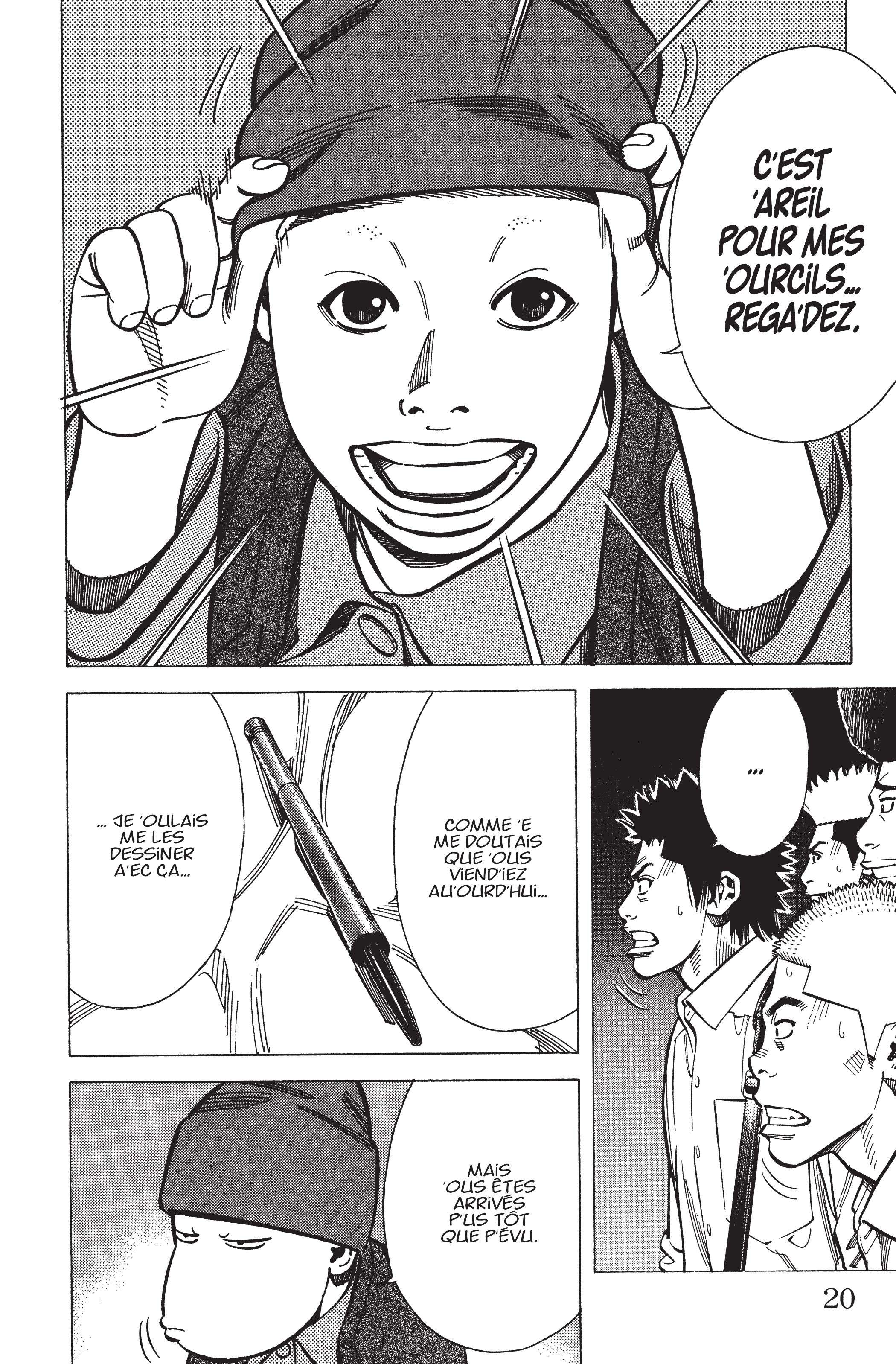Read Angel Voice FR Manga Online