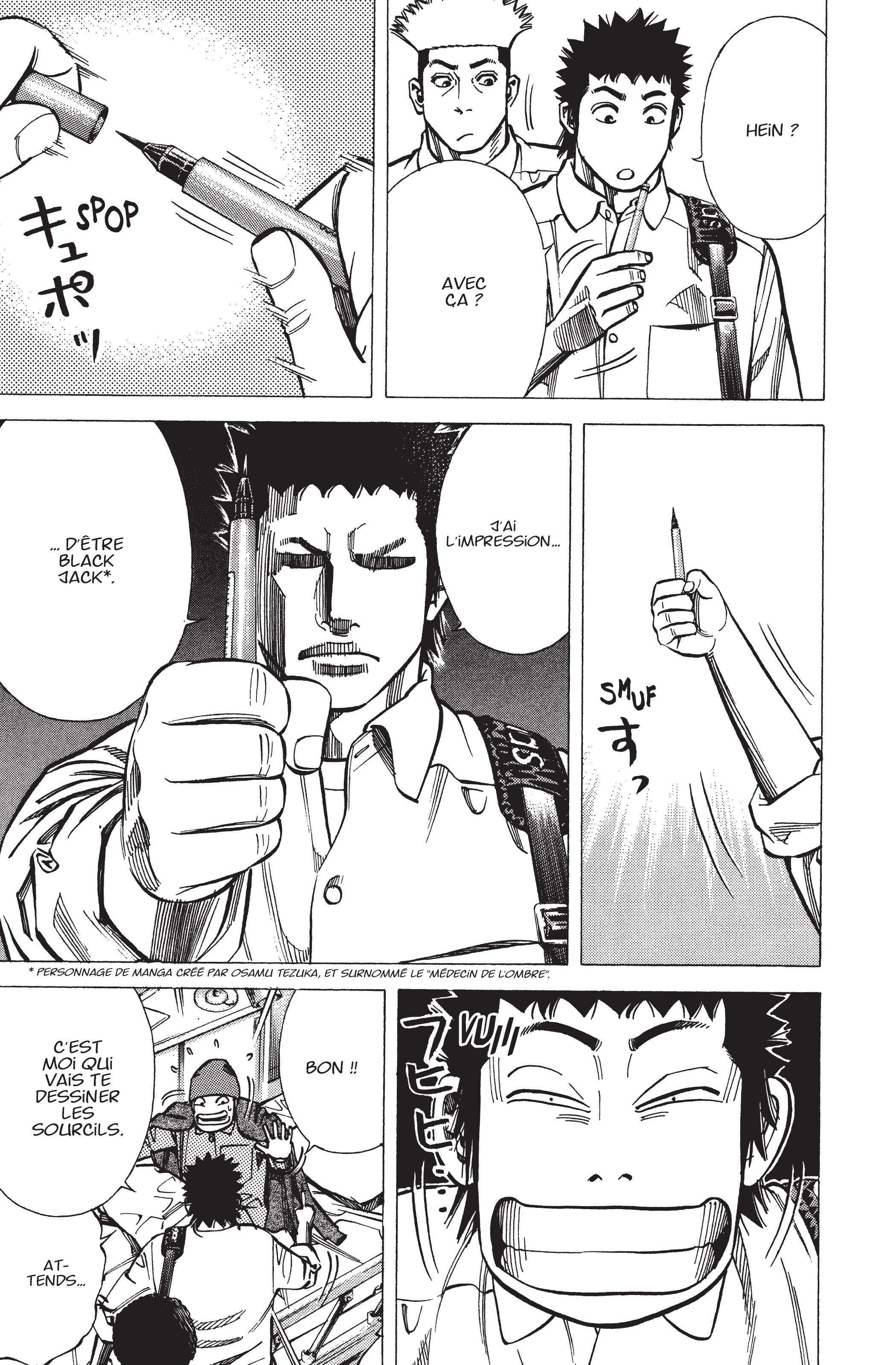 Read Angel Voice FR Manga Online