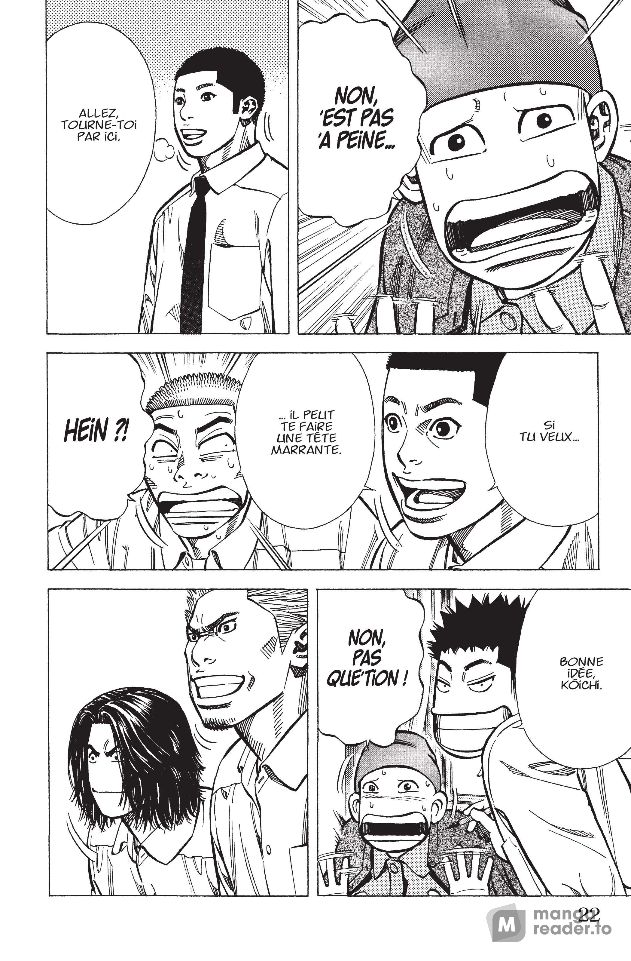 Read Angel Voice FR Manga Online
