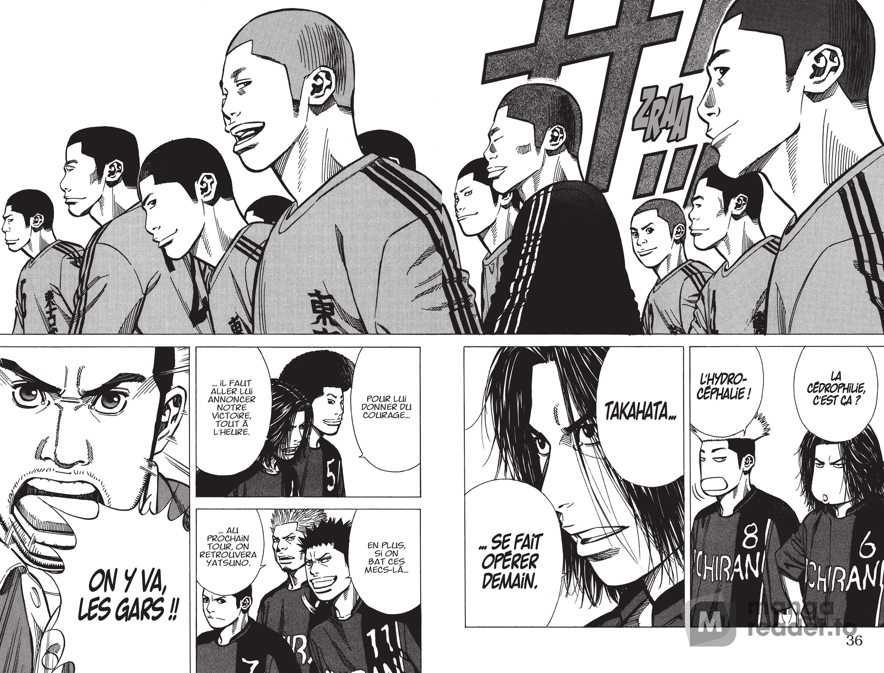 Read Angel Voice FR Manga Online