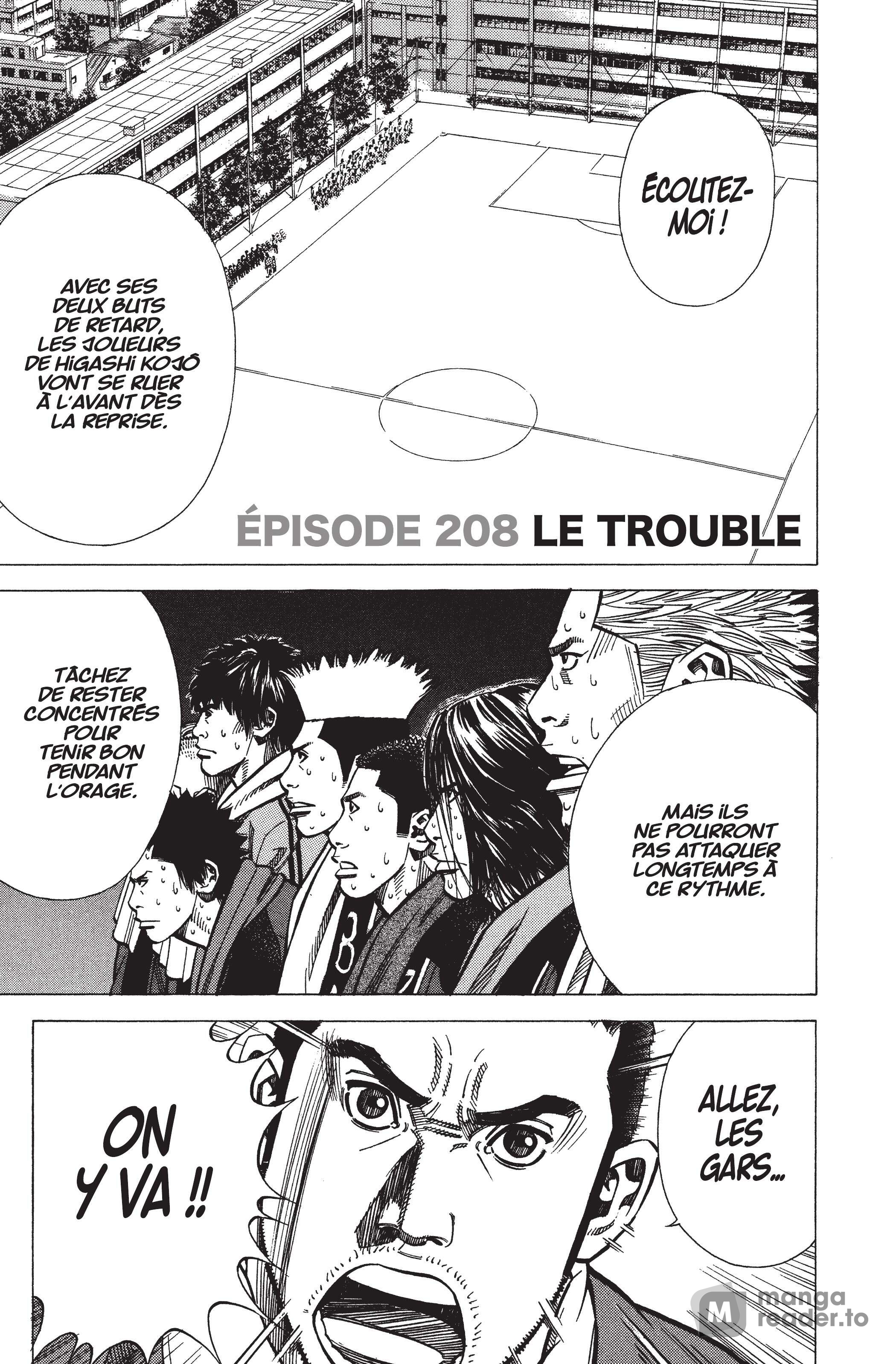 Read Angel Voice FR Manga Online