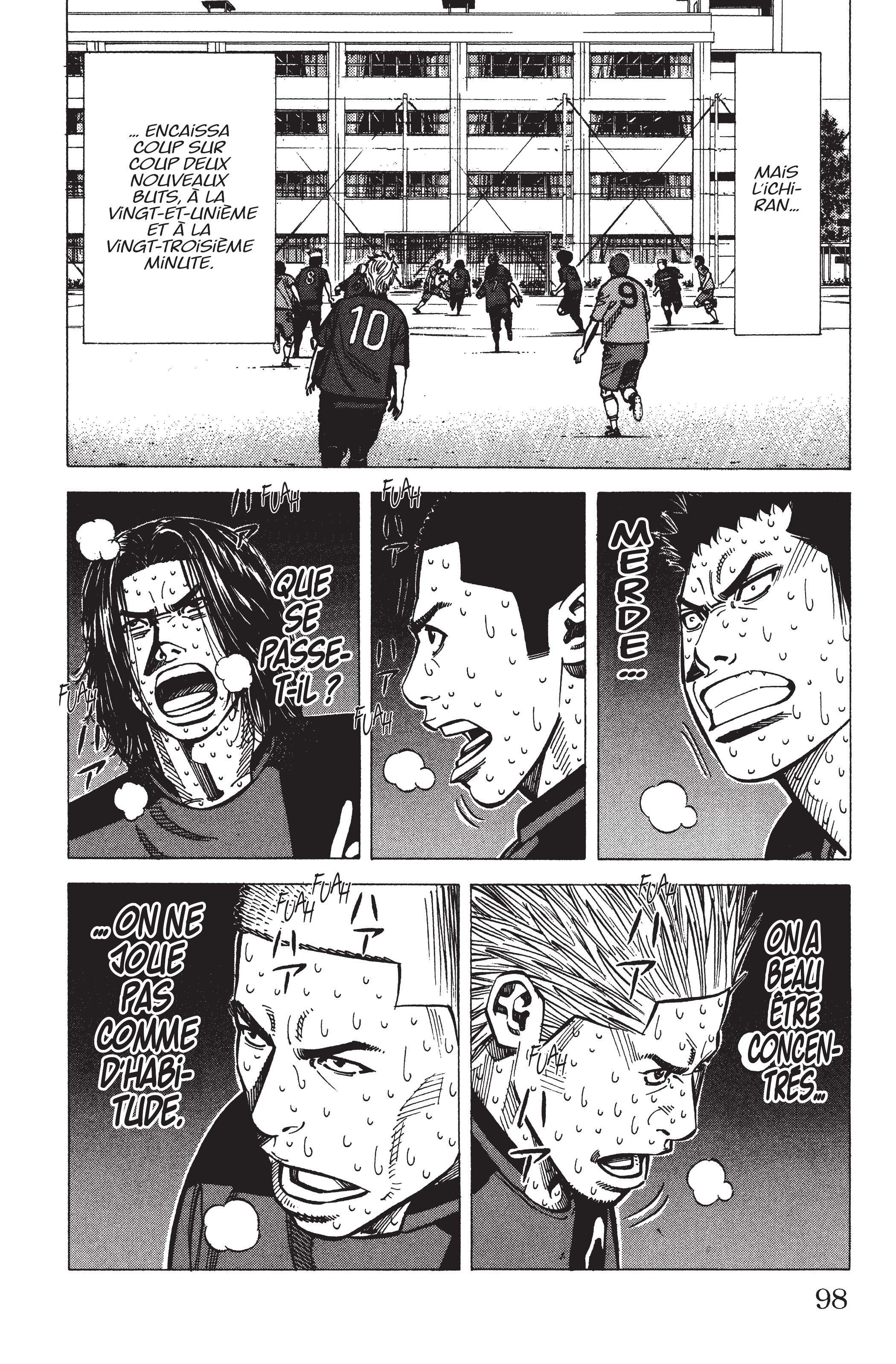 Read Angel Voice FR Manga Online
