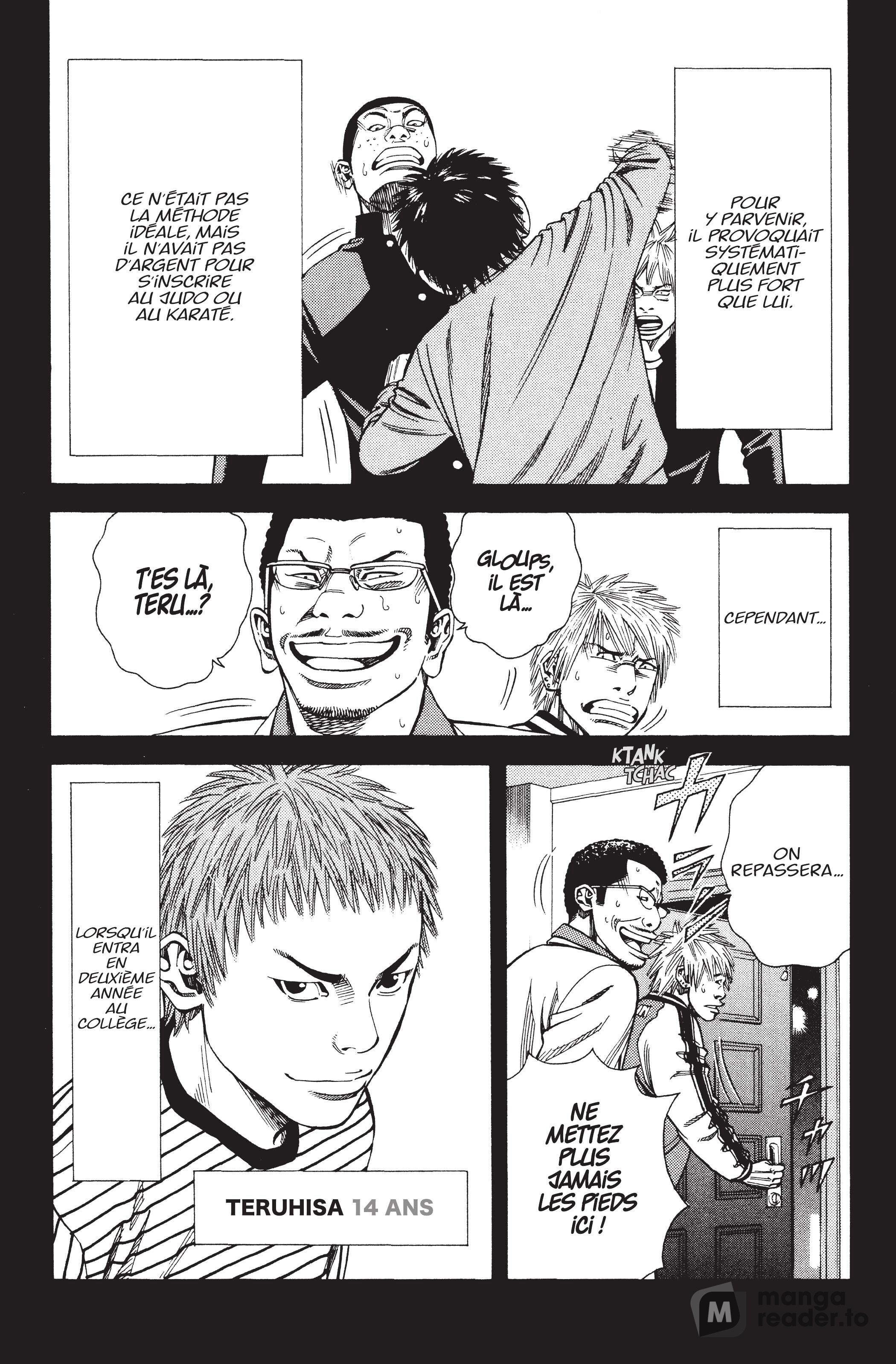 Read Angel Voice FR Manga Online