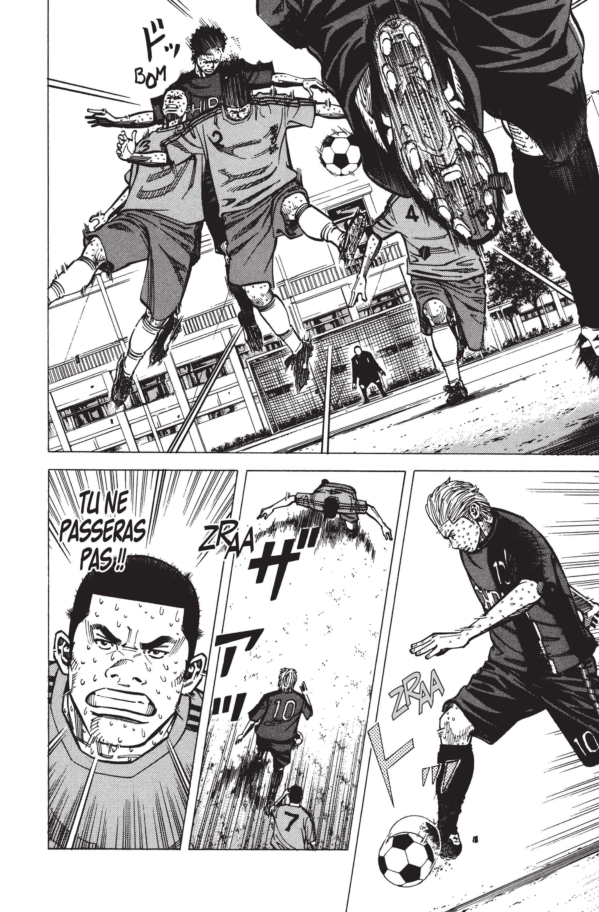 Read Angel Voice FR Manga Online
