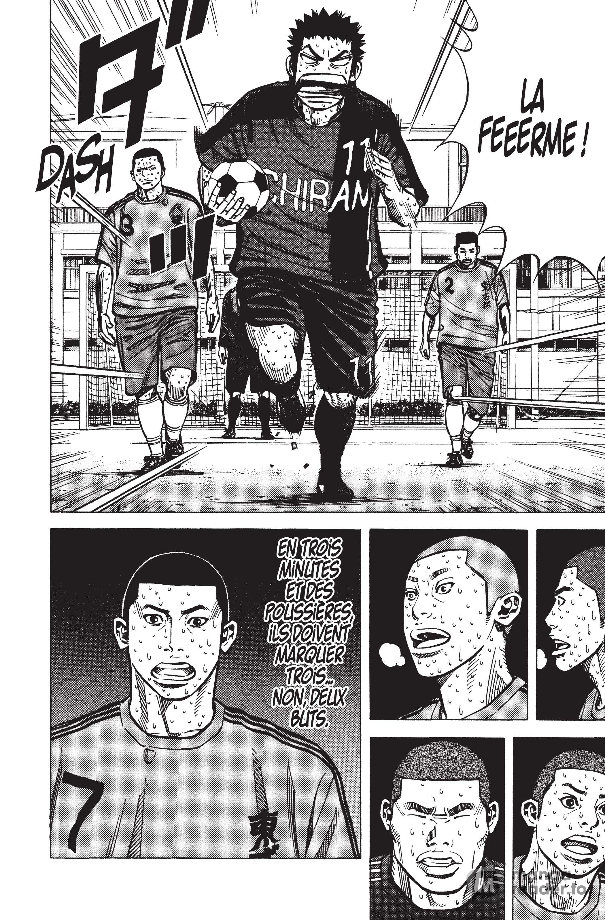 Read Angel Voice FR Manga Online