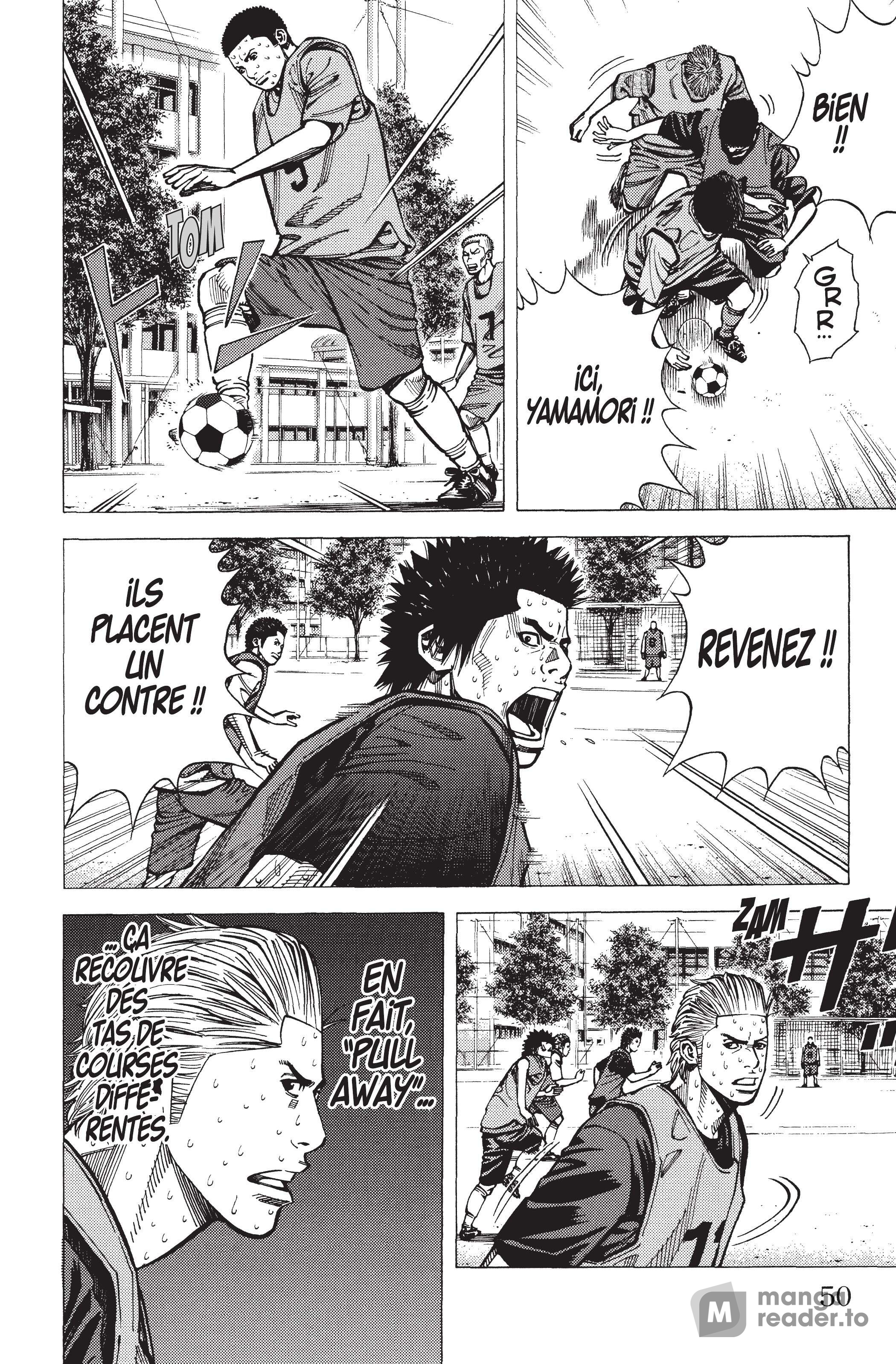 Read Angel Voice FR Manga Online