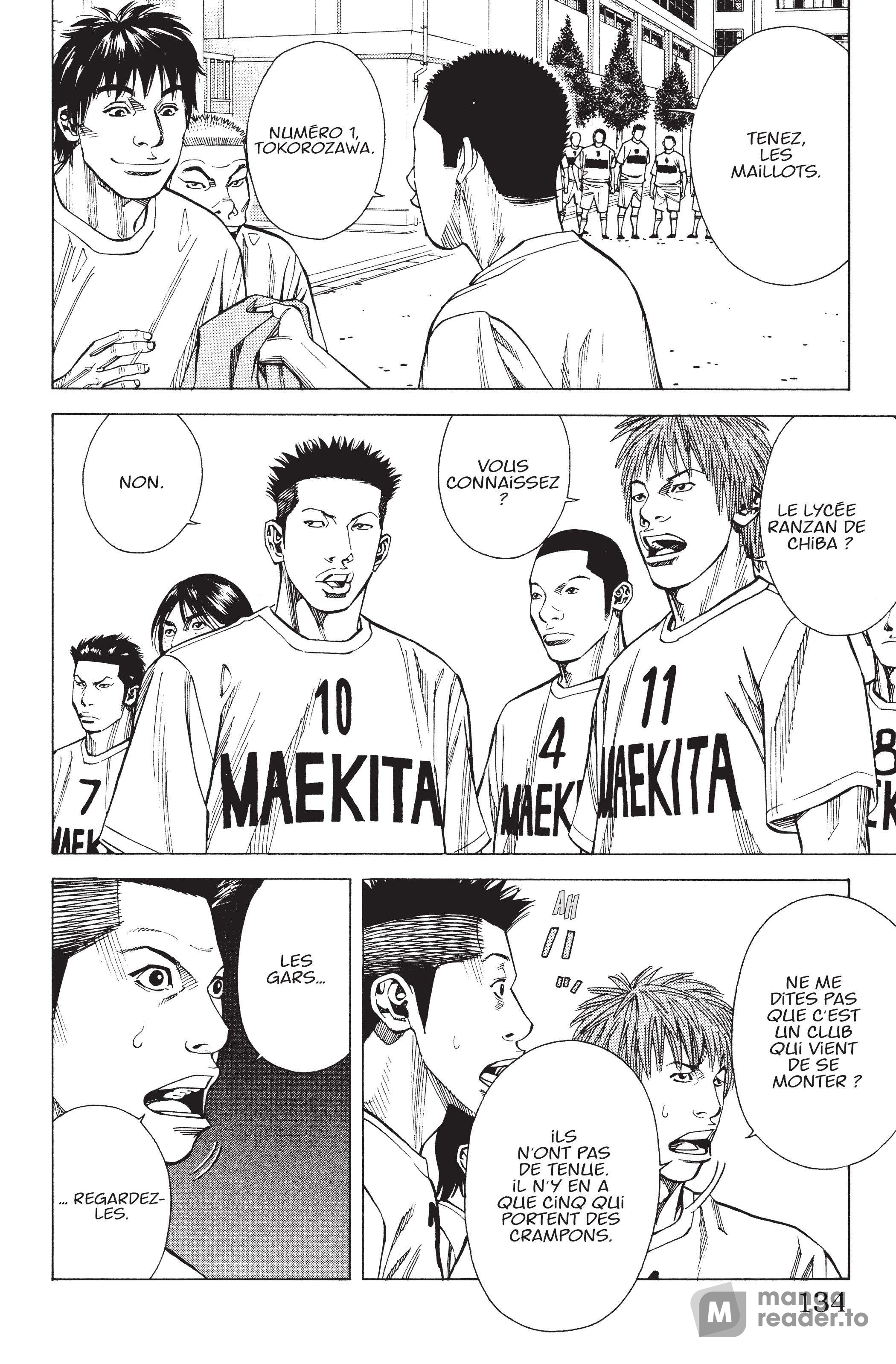 Read Angel Voice FR Manga Online