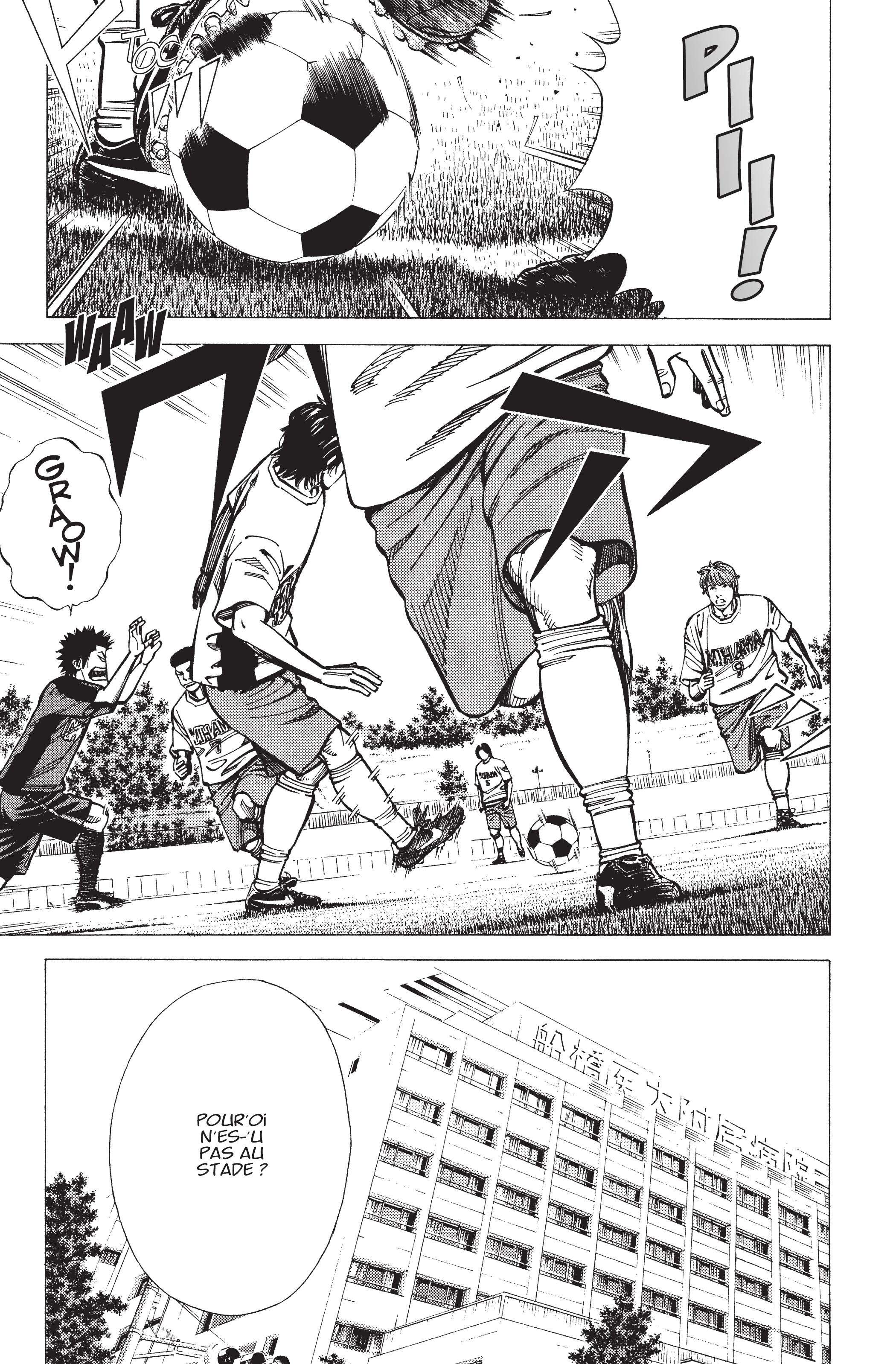 Read Angel Voice FR Manga Online