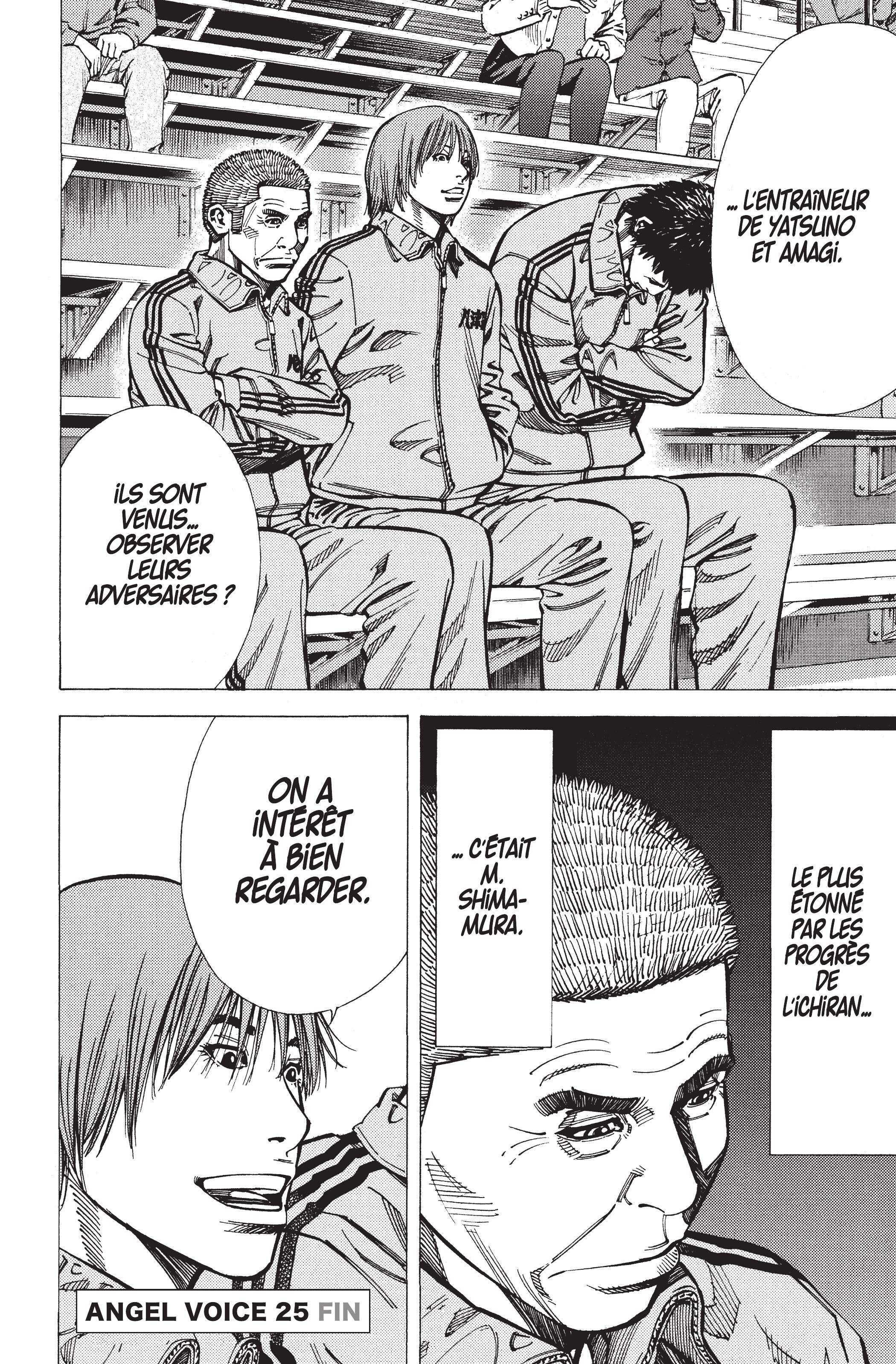 Read Angel Voice FR Manga Online