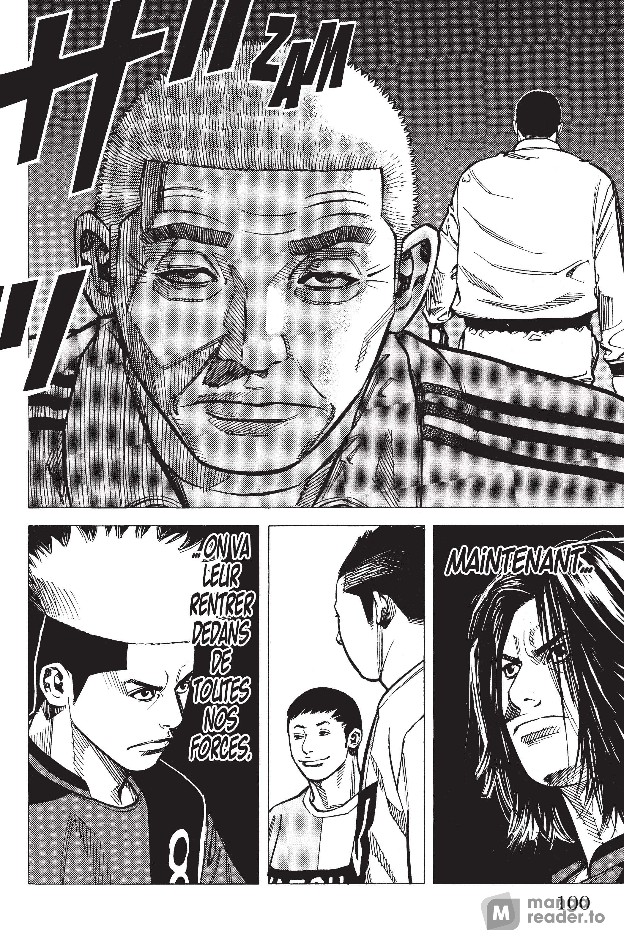 Read Angel Voice FR Manga Online
