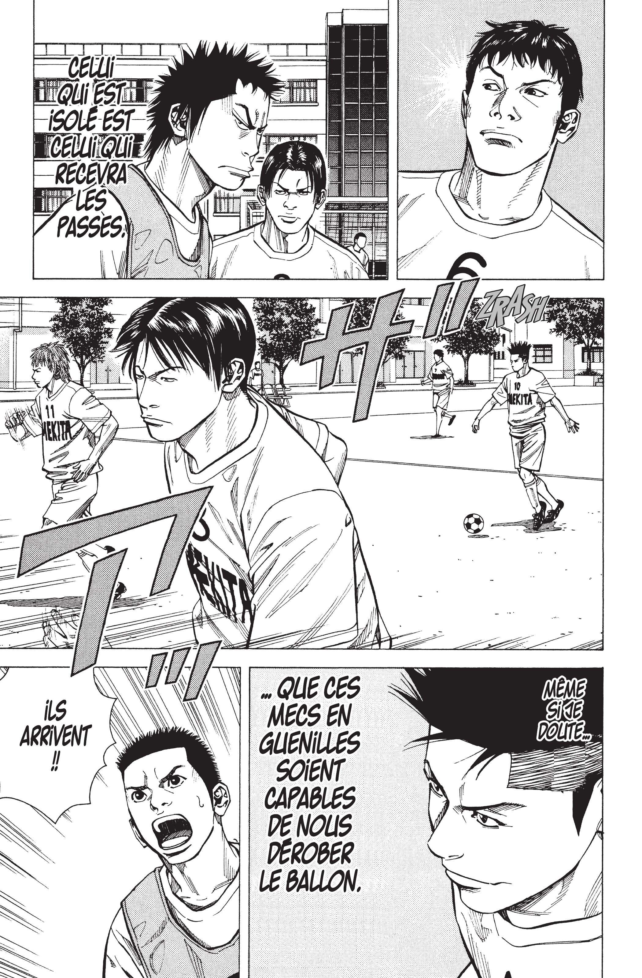 Read Angel Voice FR Manga Online